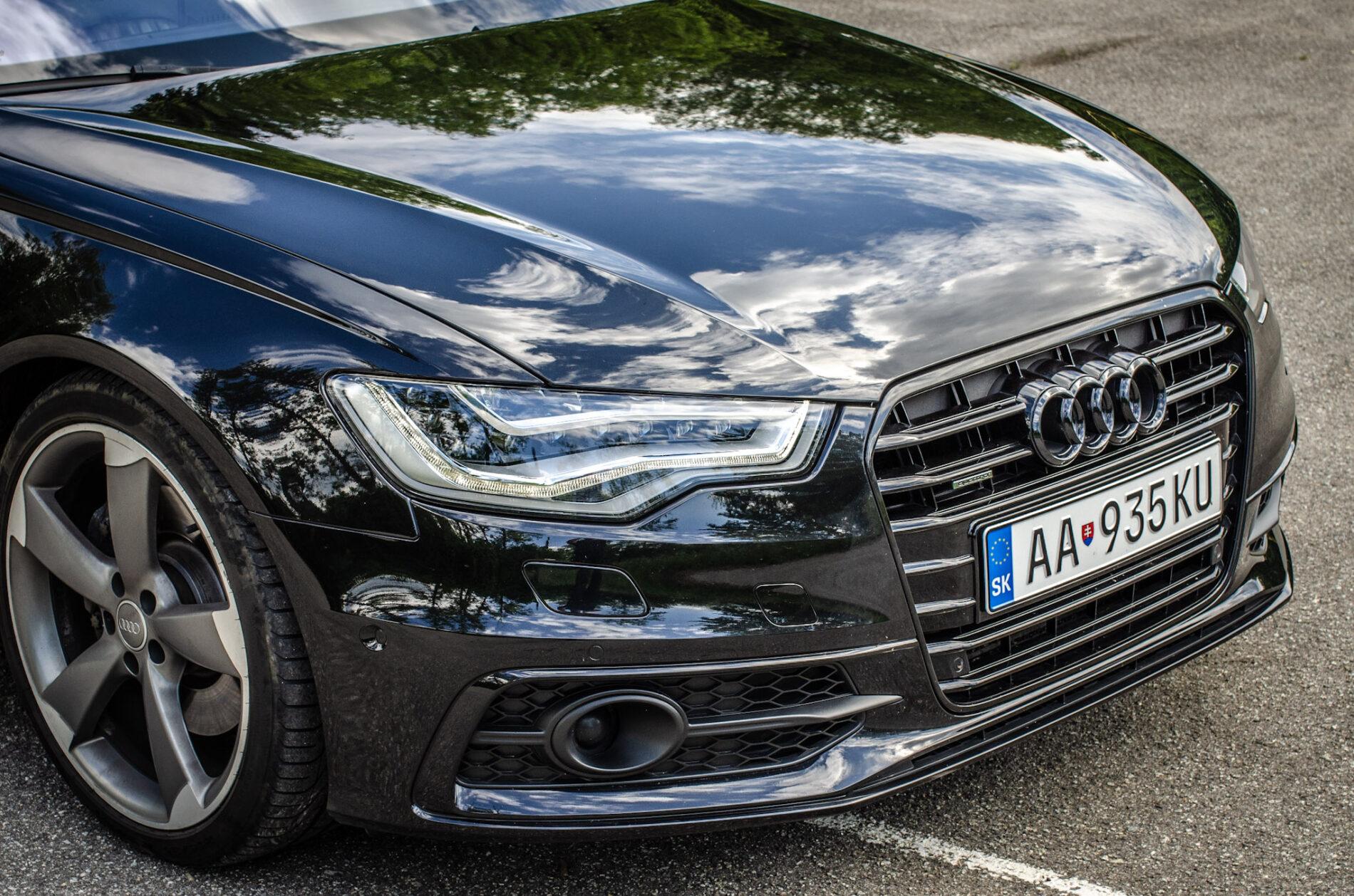 2014 AUDI A6, čierna kombi, 251 142 km