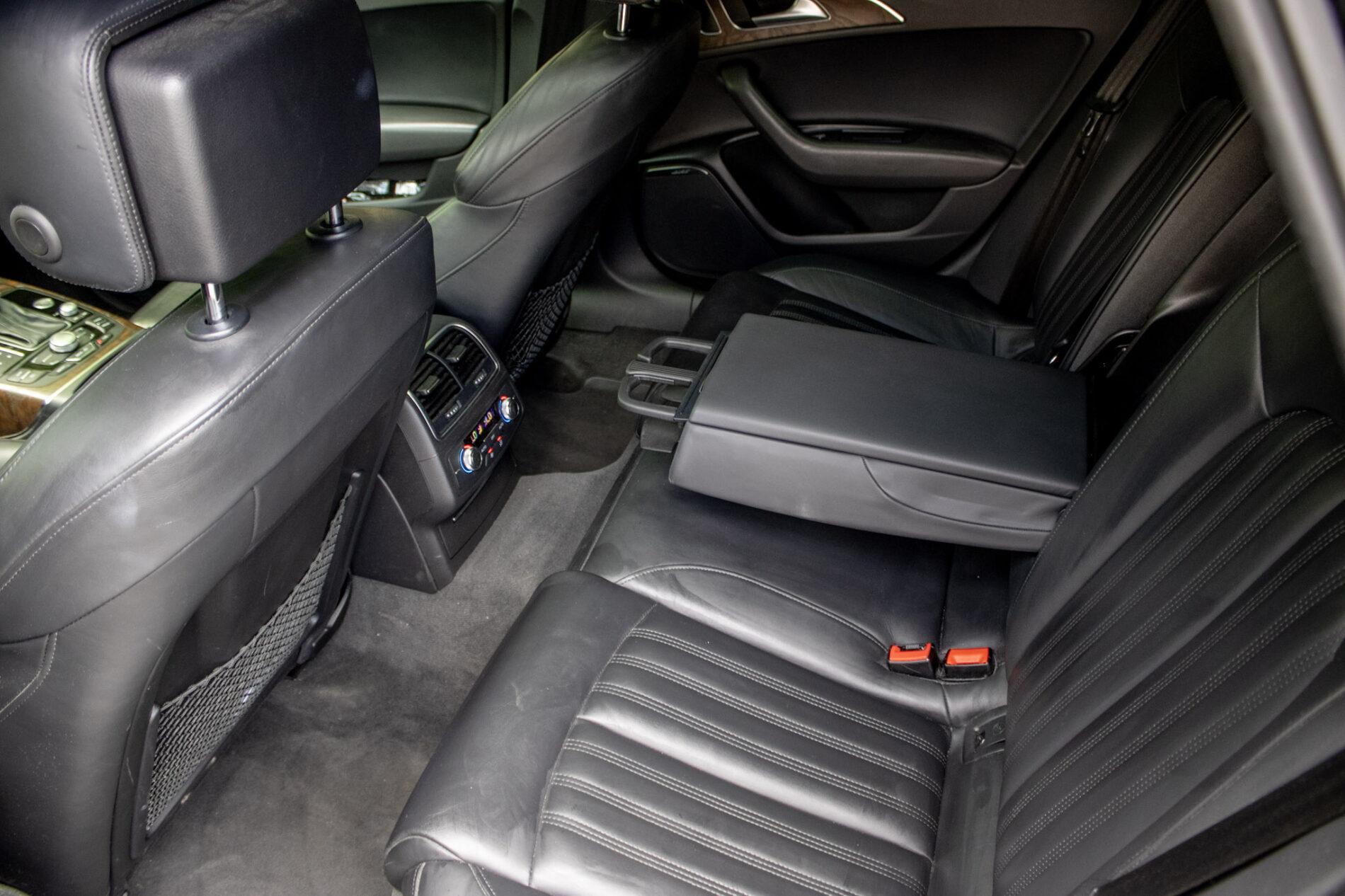 2014 AUDI A6, čierna kombi, 251 142 km