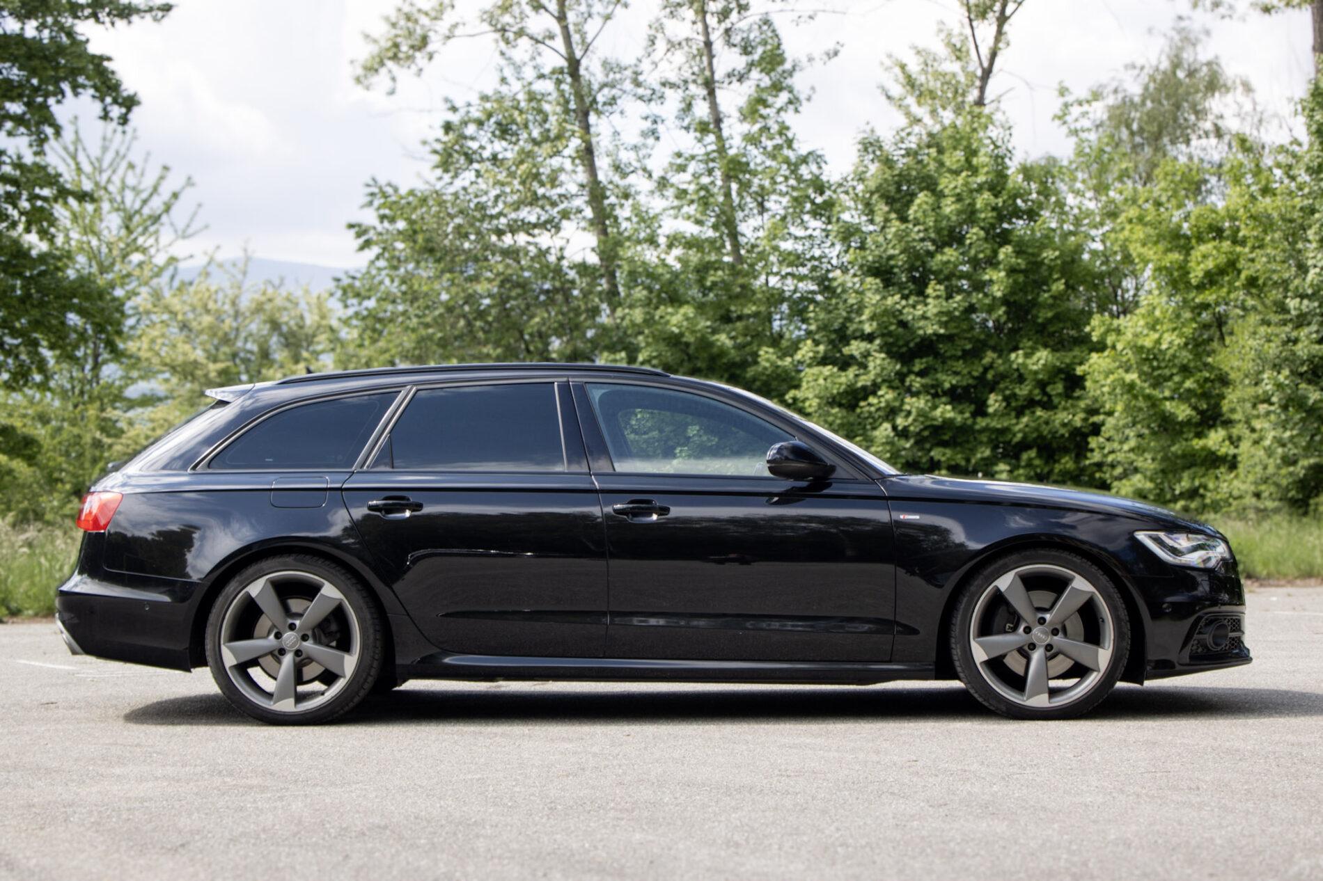 2014 AUDI A6, čierna kombi, 251 142 km
