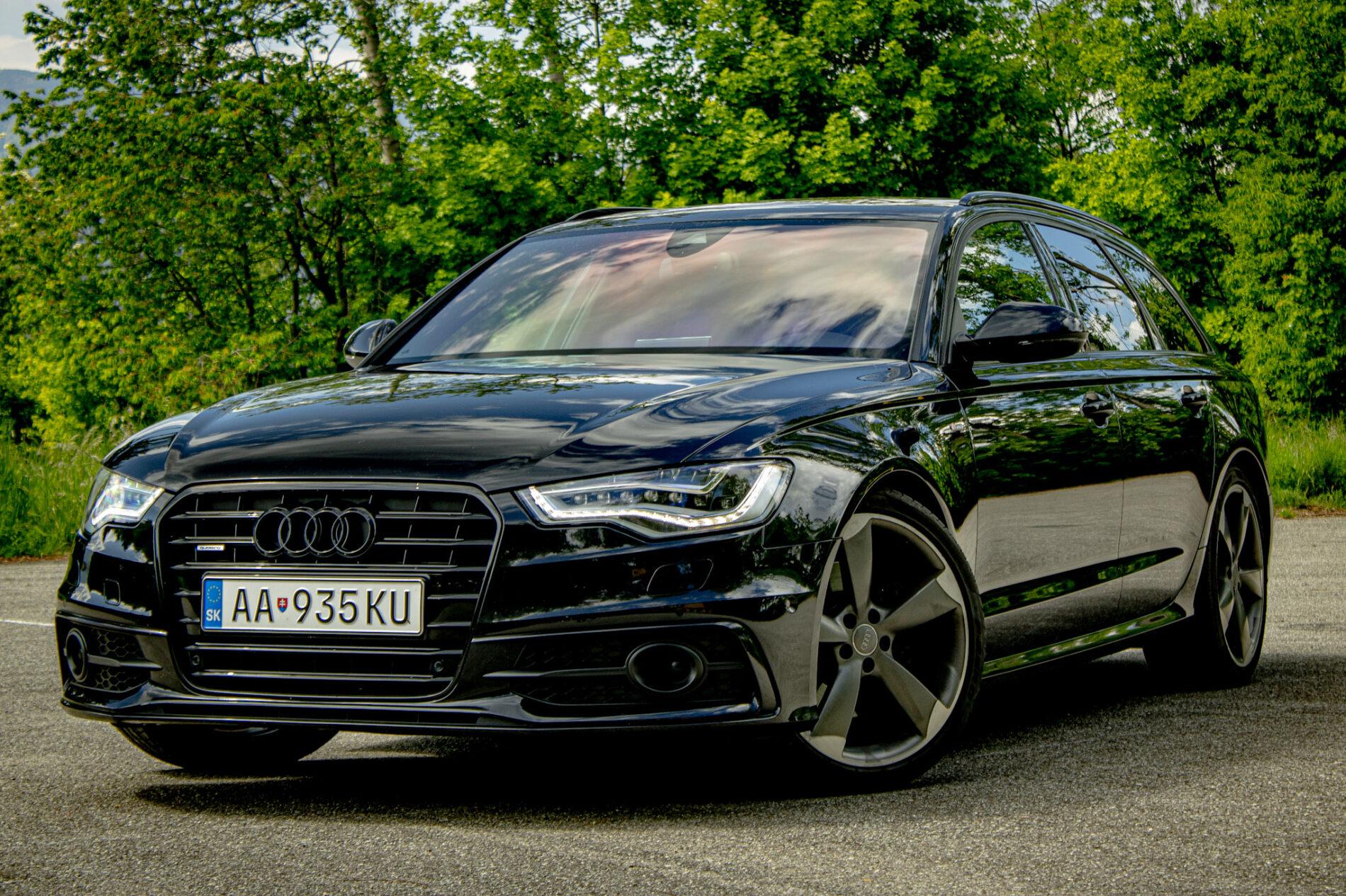 2014 AUDI A6, čierna kombi, 251 142 km