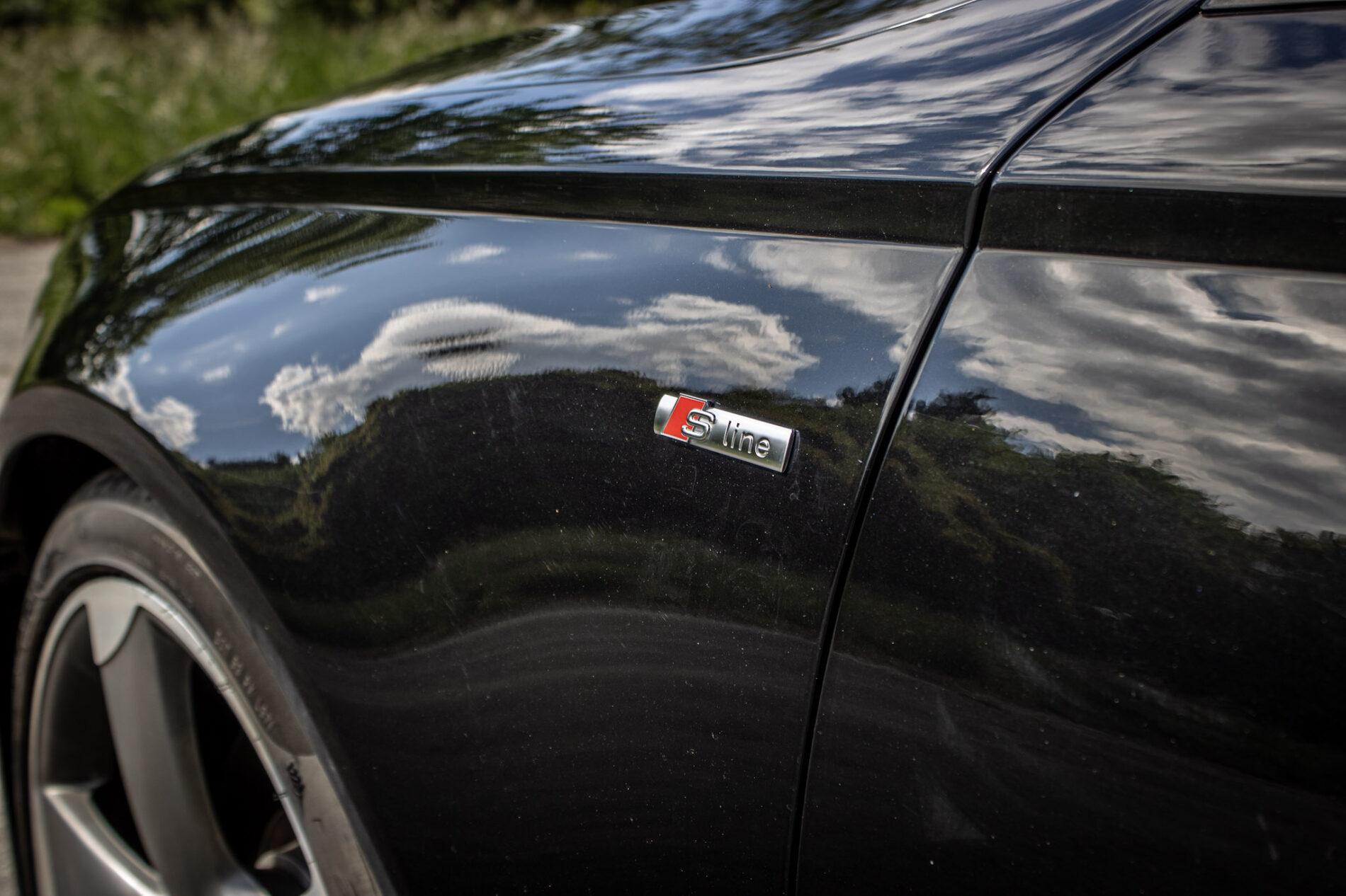 2014 AUDI A6, čierna kombi, 251 142 km
