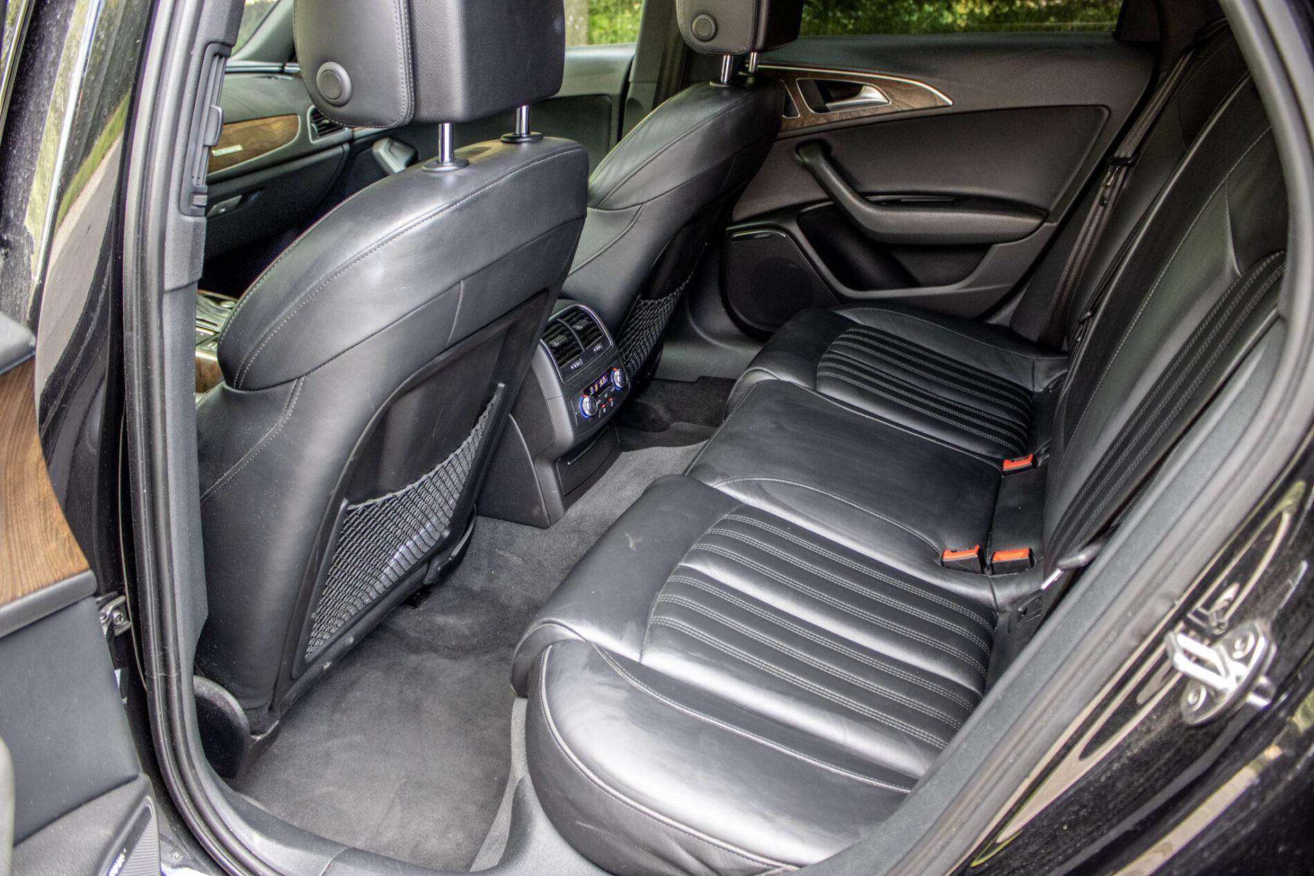 2014 AUDI A6, čierna kombi, 251 142 km