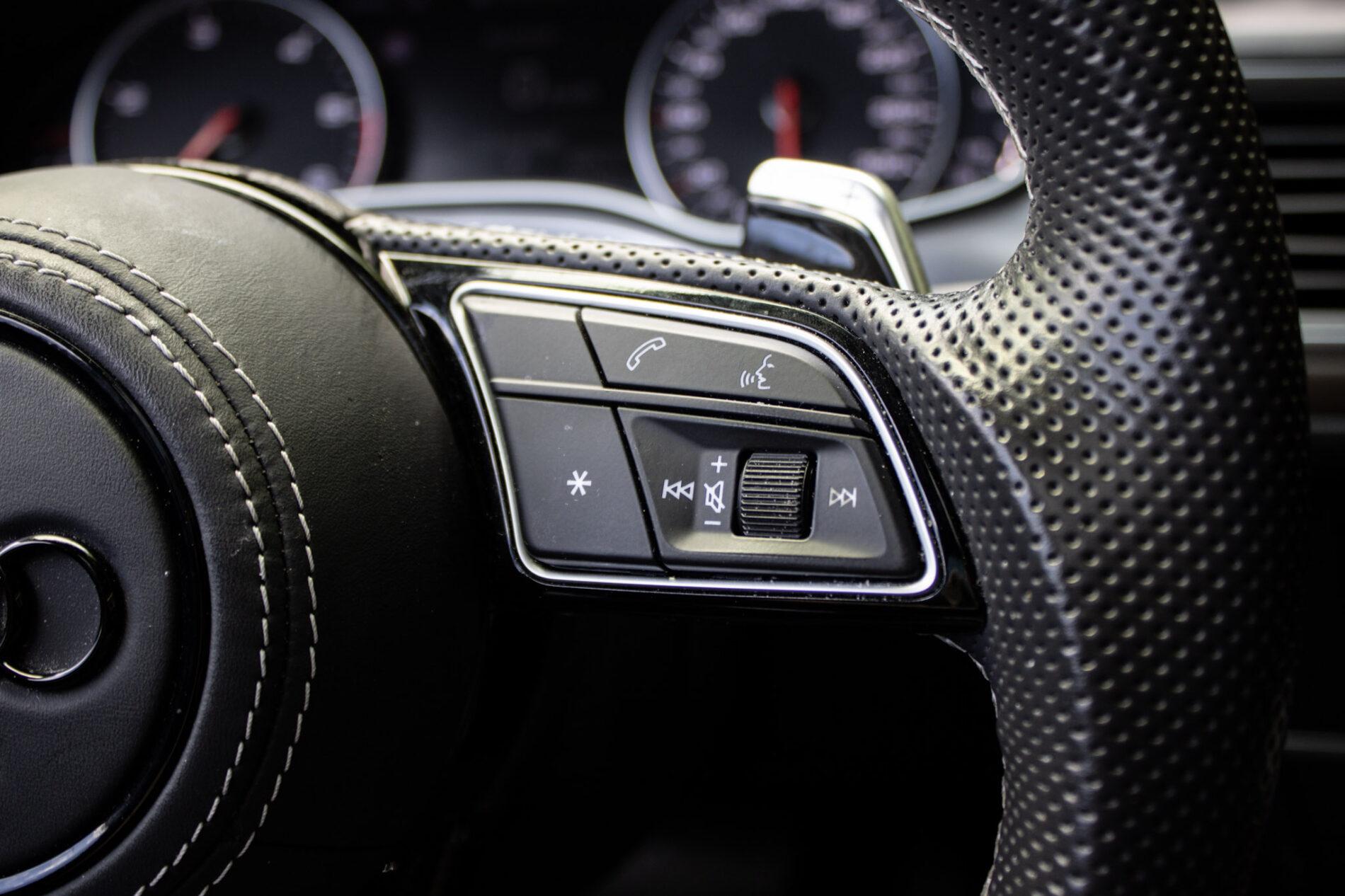 2014 AUDI A6, čierna kombi, 251 142 km