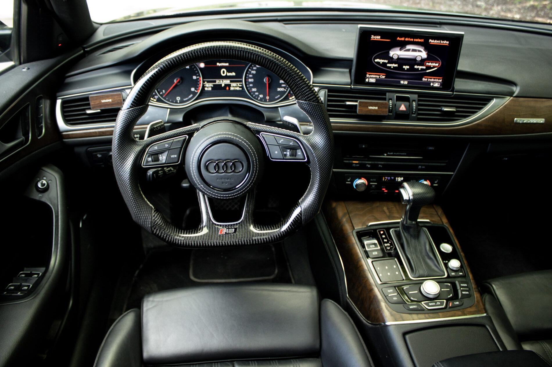 2014 AUDI A6, čierna kombi, 251 142 km