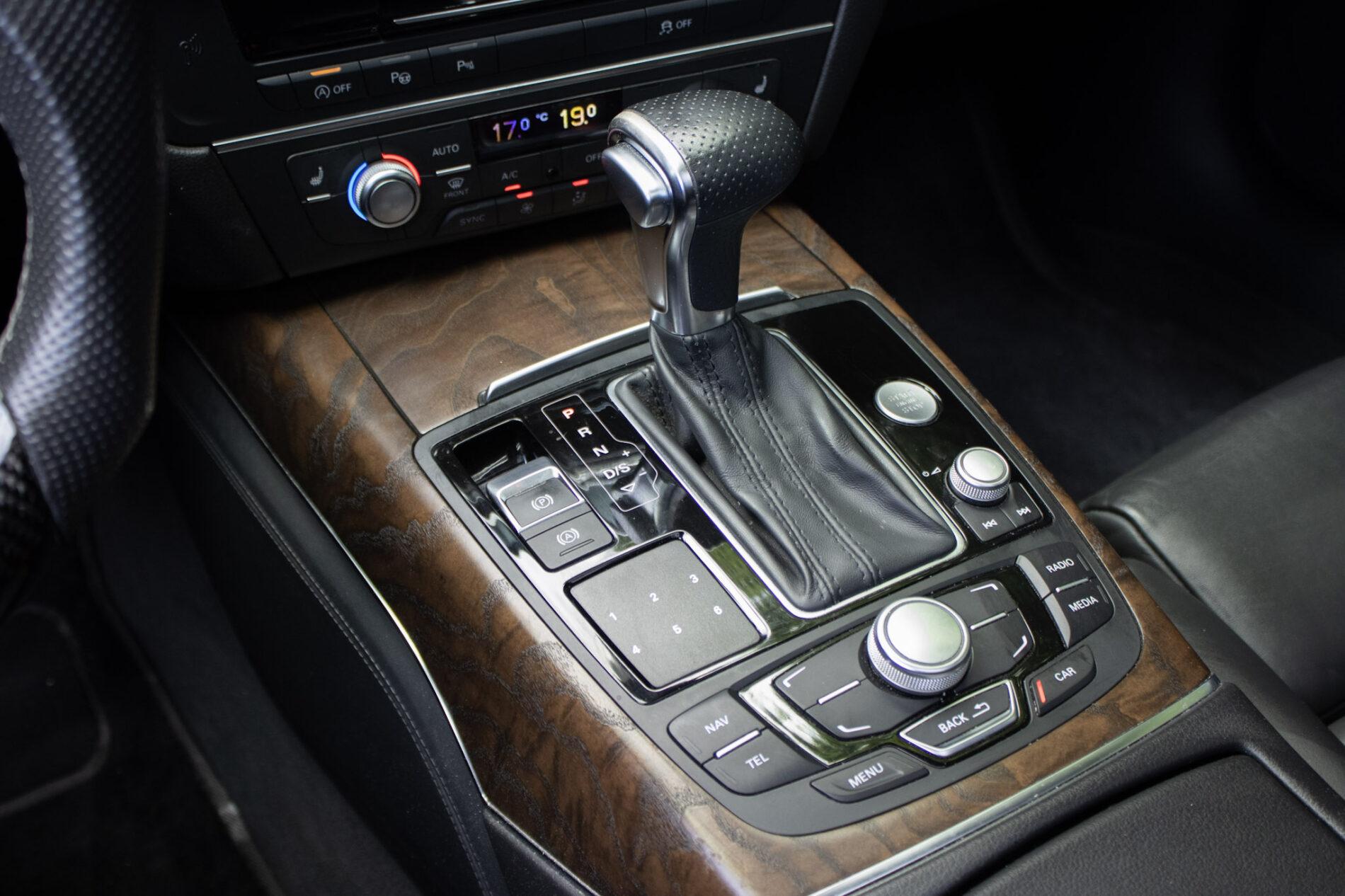 2014 AUDI A6, čierna kombi, 251 142 km