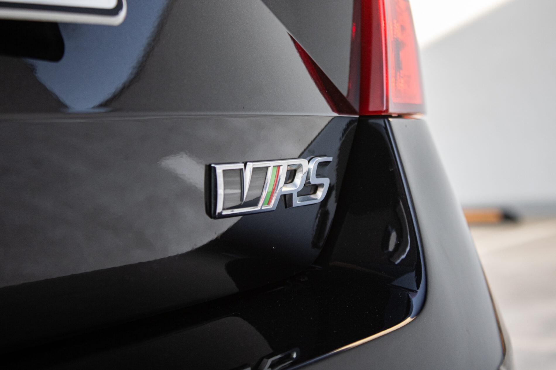2016 Skoda Octavia RS, čierna sedan, 227 447 km