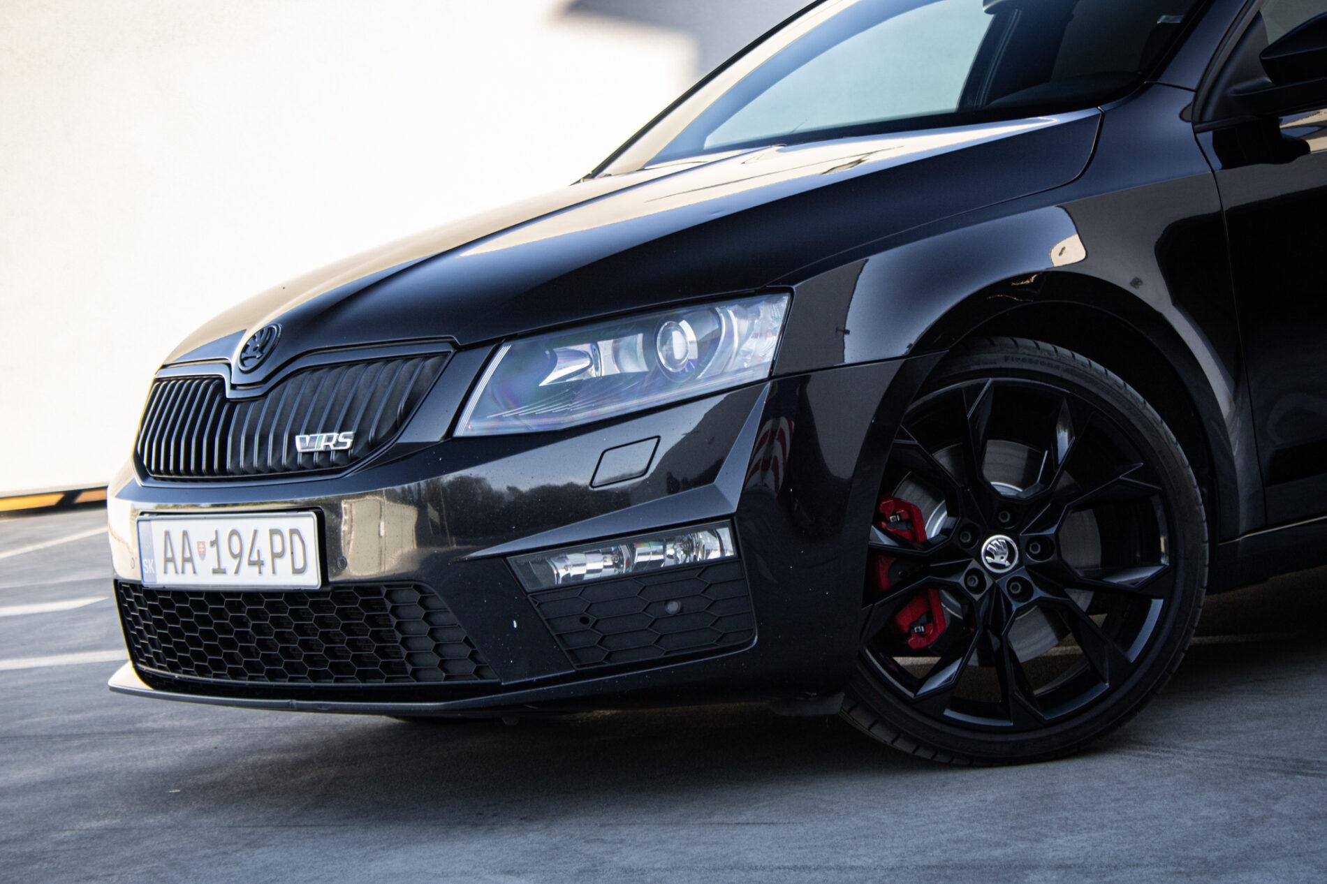 2016 Skoda Octavia RS, čierna sedan, 227 447 km