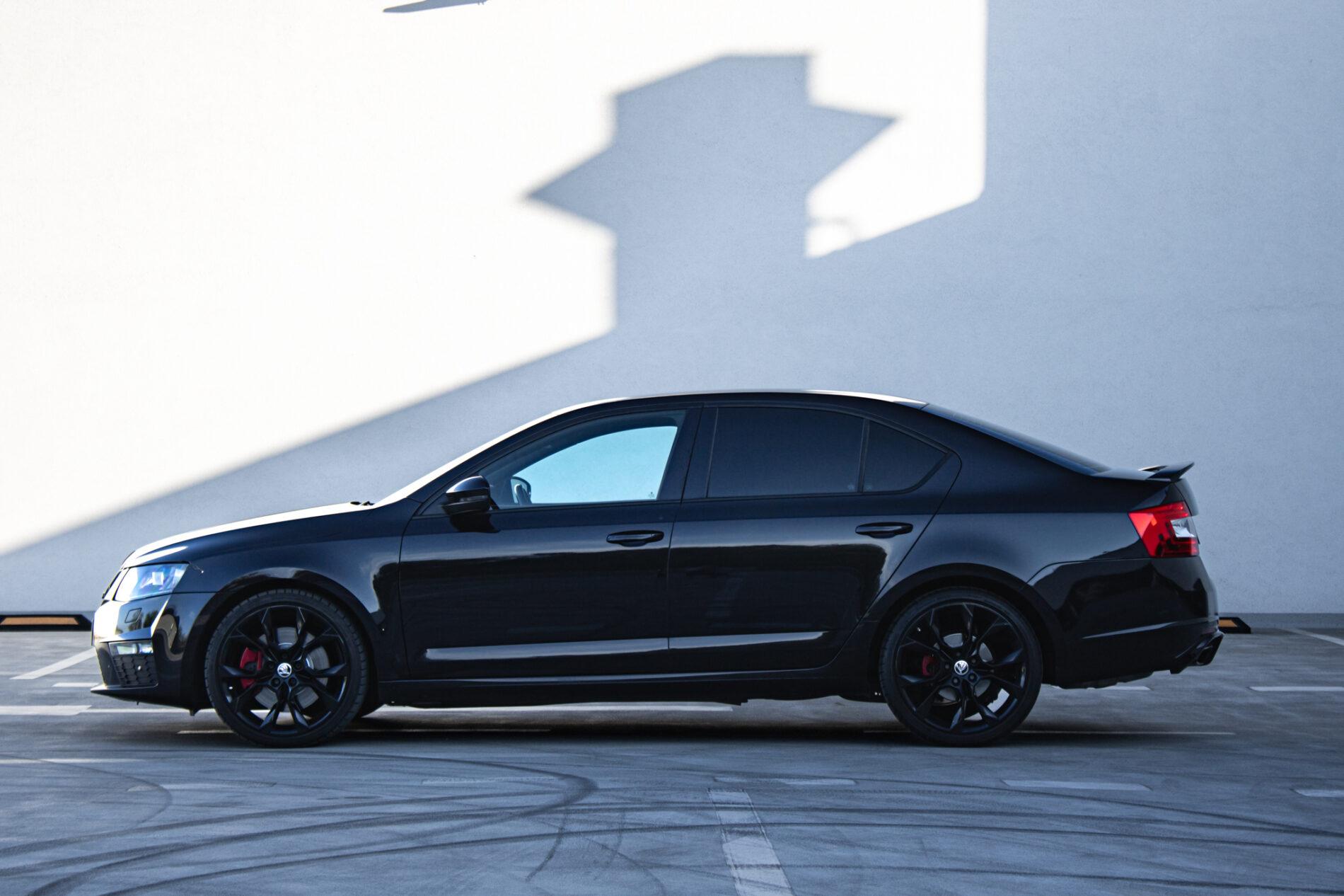 2016 Skoda Octavia RS, čierna sedan, 227 447 km
