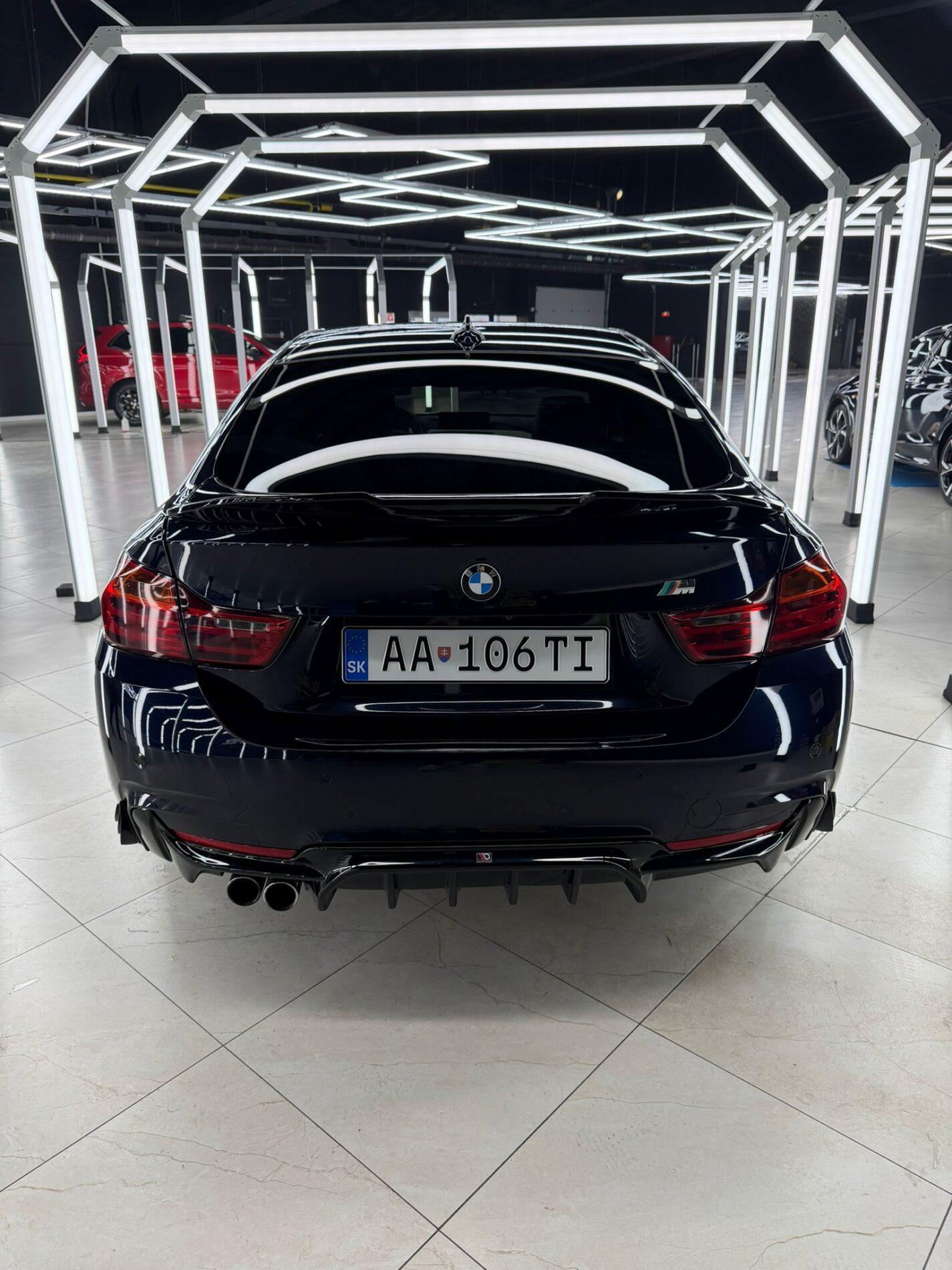 2016 BMW 435d, čierna kupé, 240 000 km