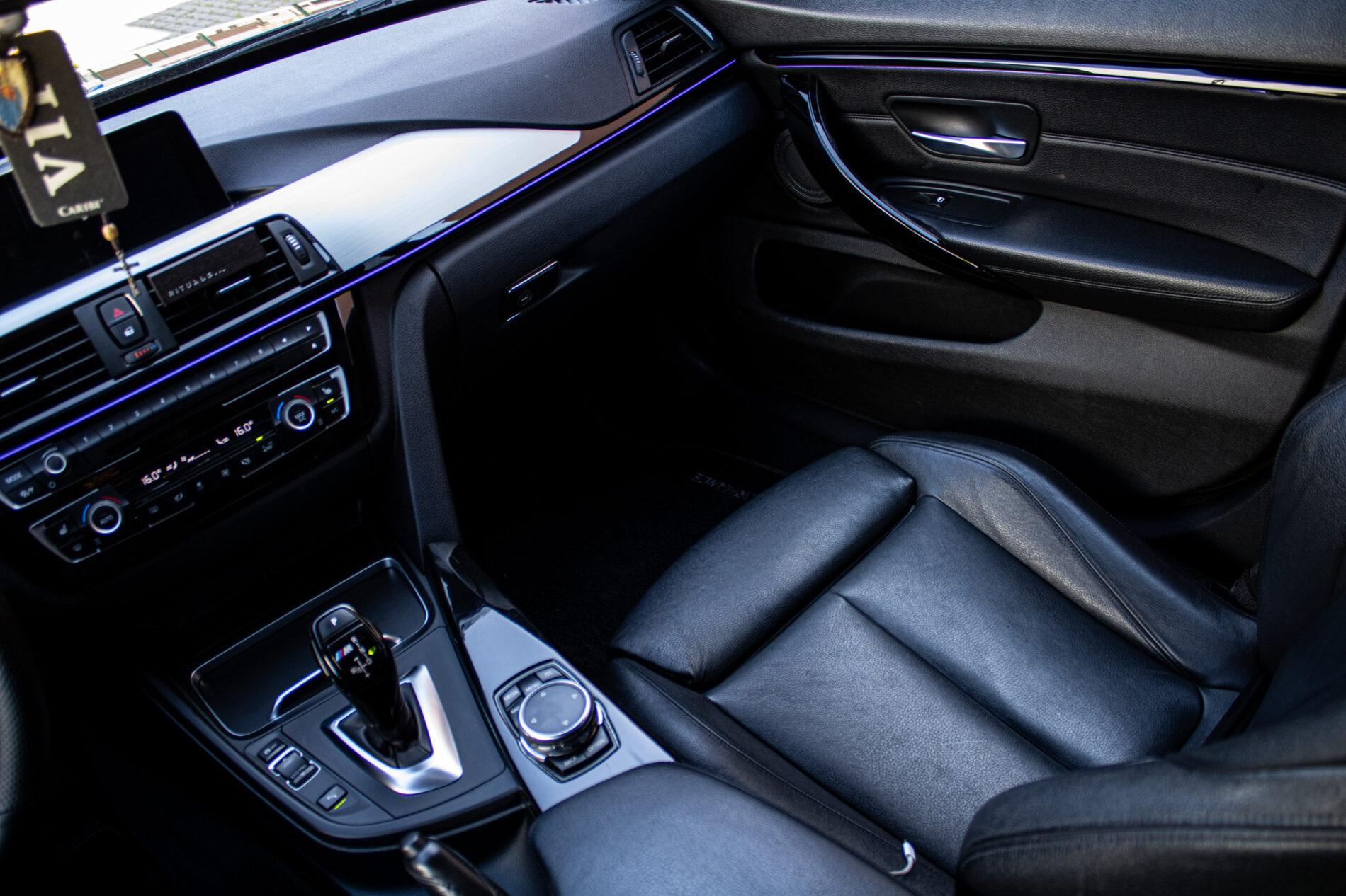 2016 BMW 435d, čierna kupé, 240 000 km