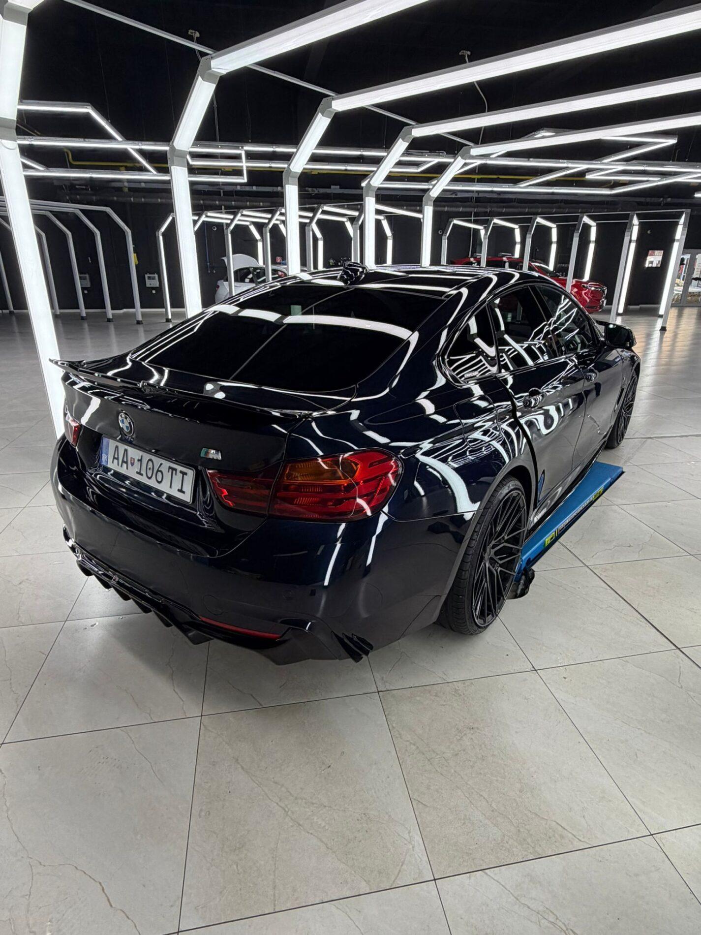 2016 BMW 435d, čierna kupé, 240 000 km