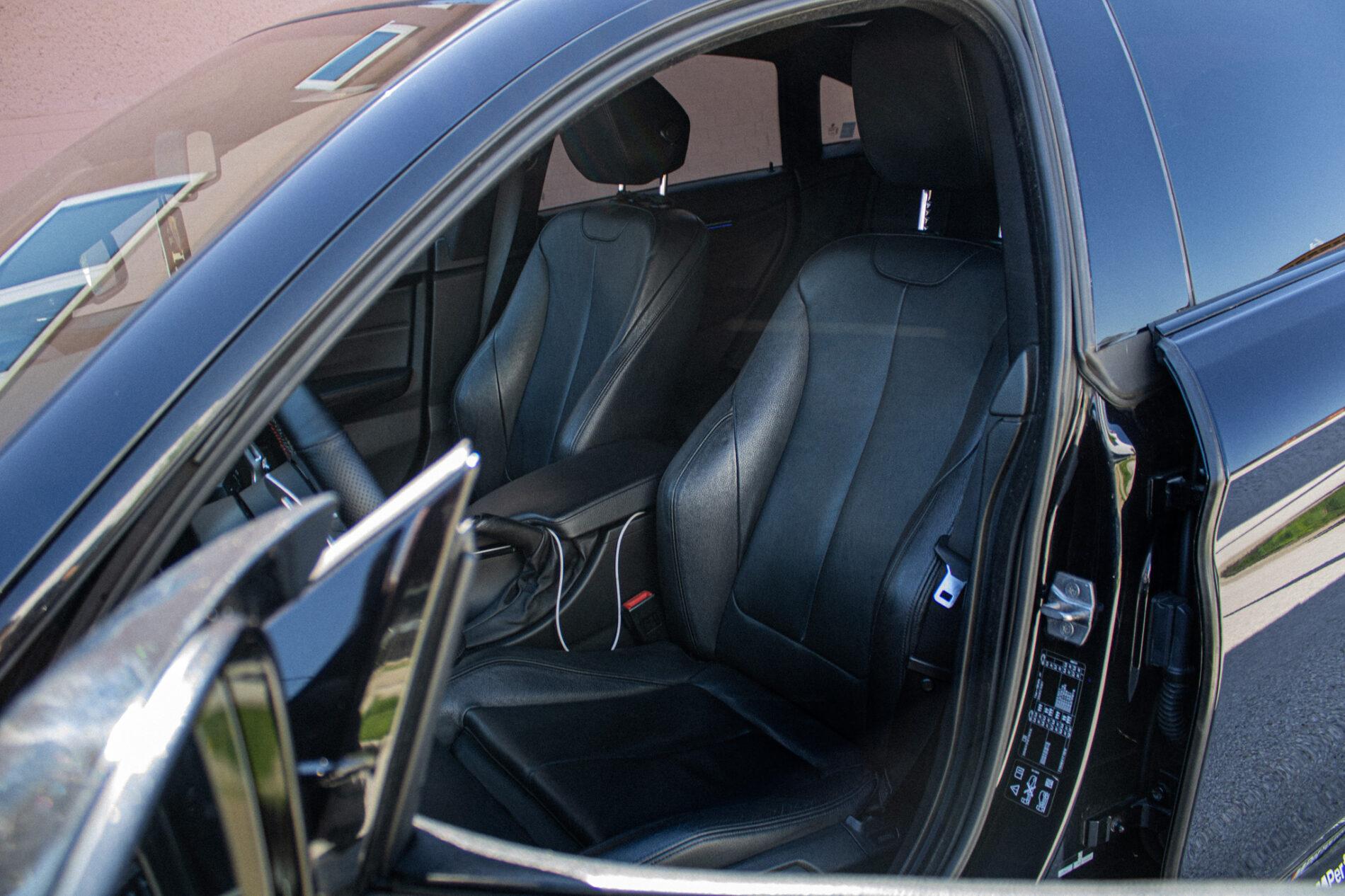 2016 BMW 435d, čierna kupé, 240 000 km