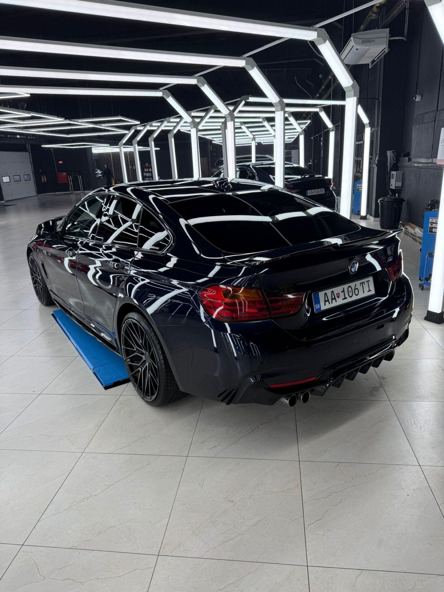 2016 BMW 435d, čierna kupé, 240 000 km