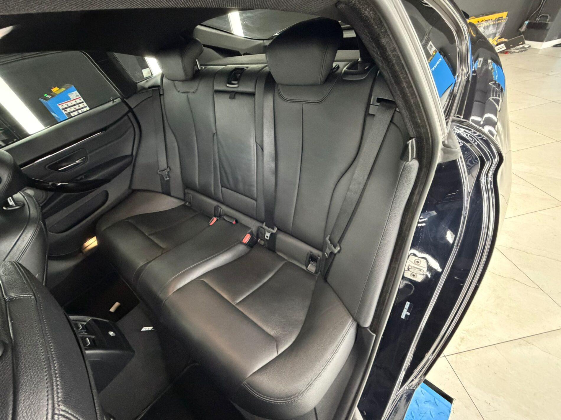 2016 BMW 435d, čierna kupé, 240 000 km