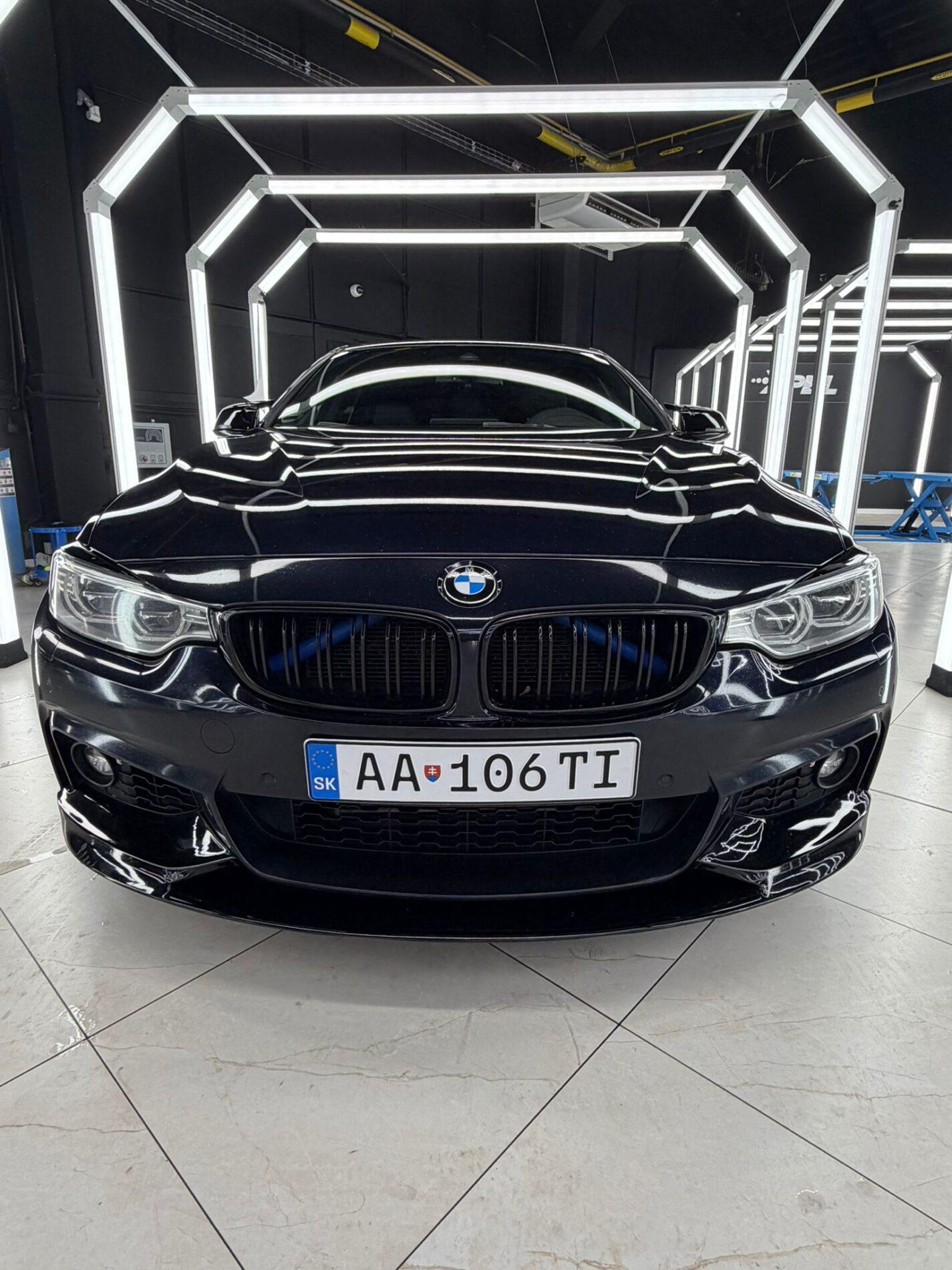 2016 BMW 435d, čierna kupé, 240 000 km