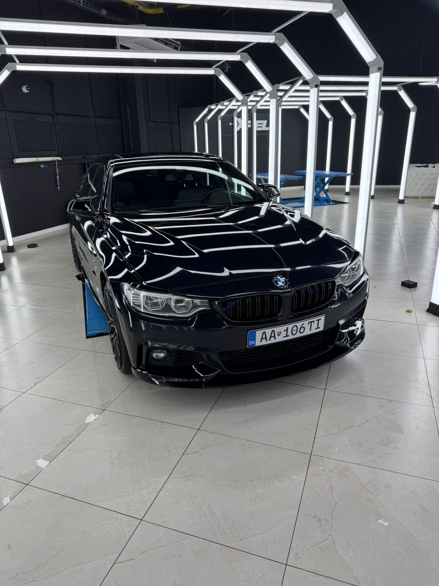 2016 BMW 435d, čierna kupé, 240 000 km