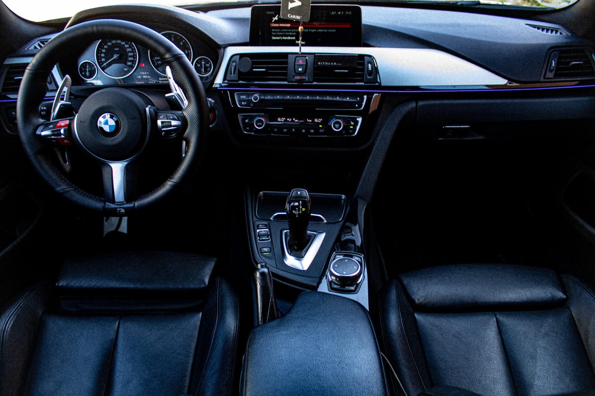 2016 BMW 435d, čierna kupé, 240 000 km