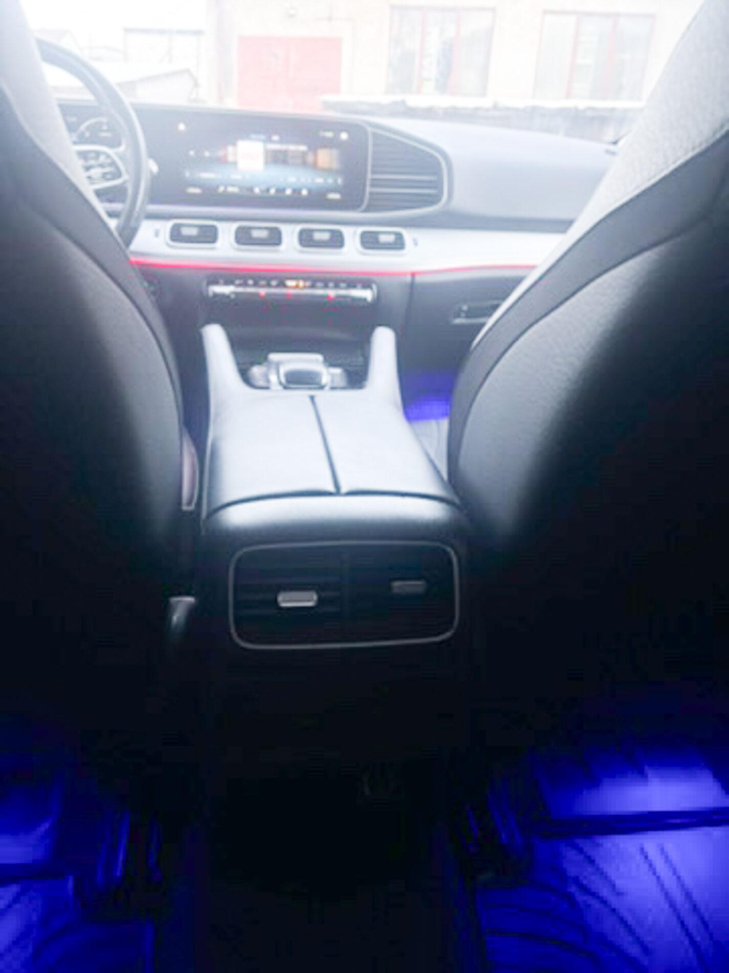 2022 Mercedes-Benz GLE 400d, biela kombi, 120 000 km