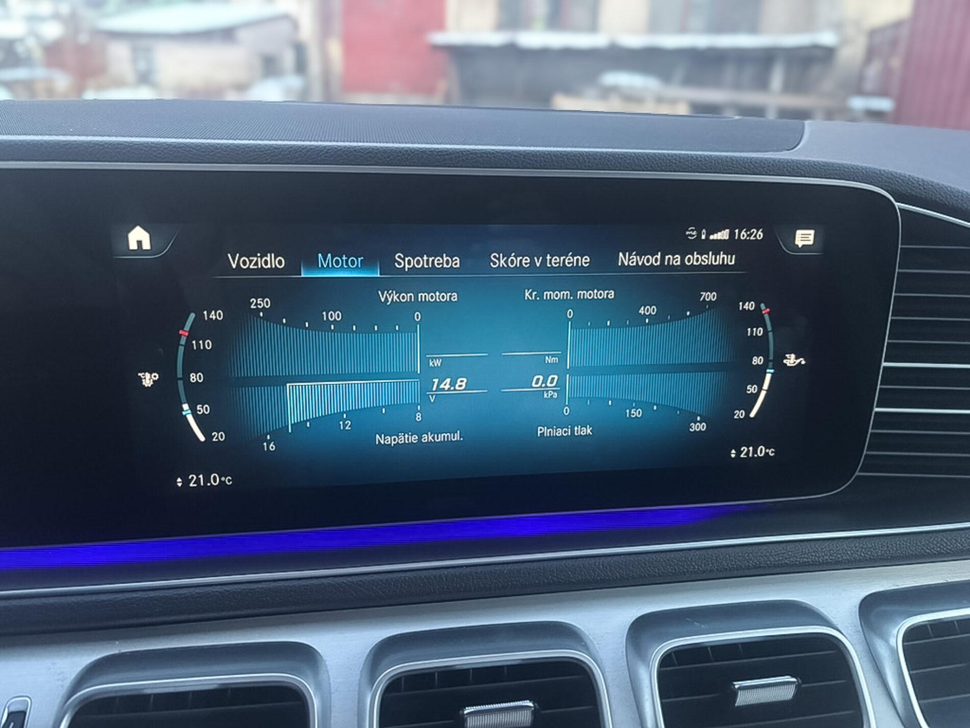 2022 Mercedes-Benz GLE 400d, biela kombi, 120 000 km