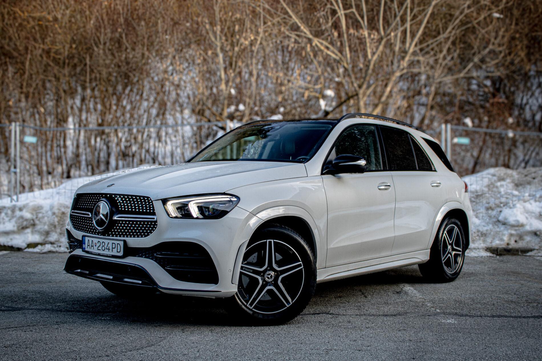 2022 Mercedes-Benz GLE 400d, biela kombi, 120 000 km