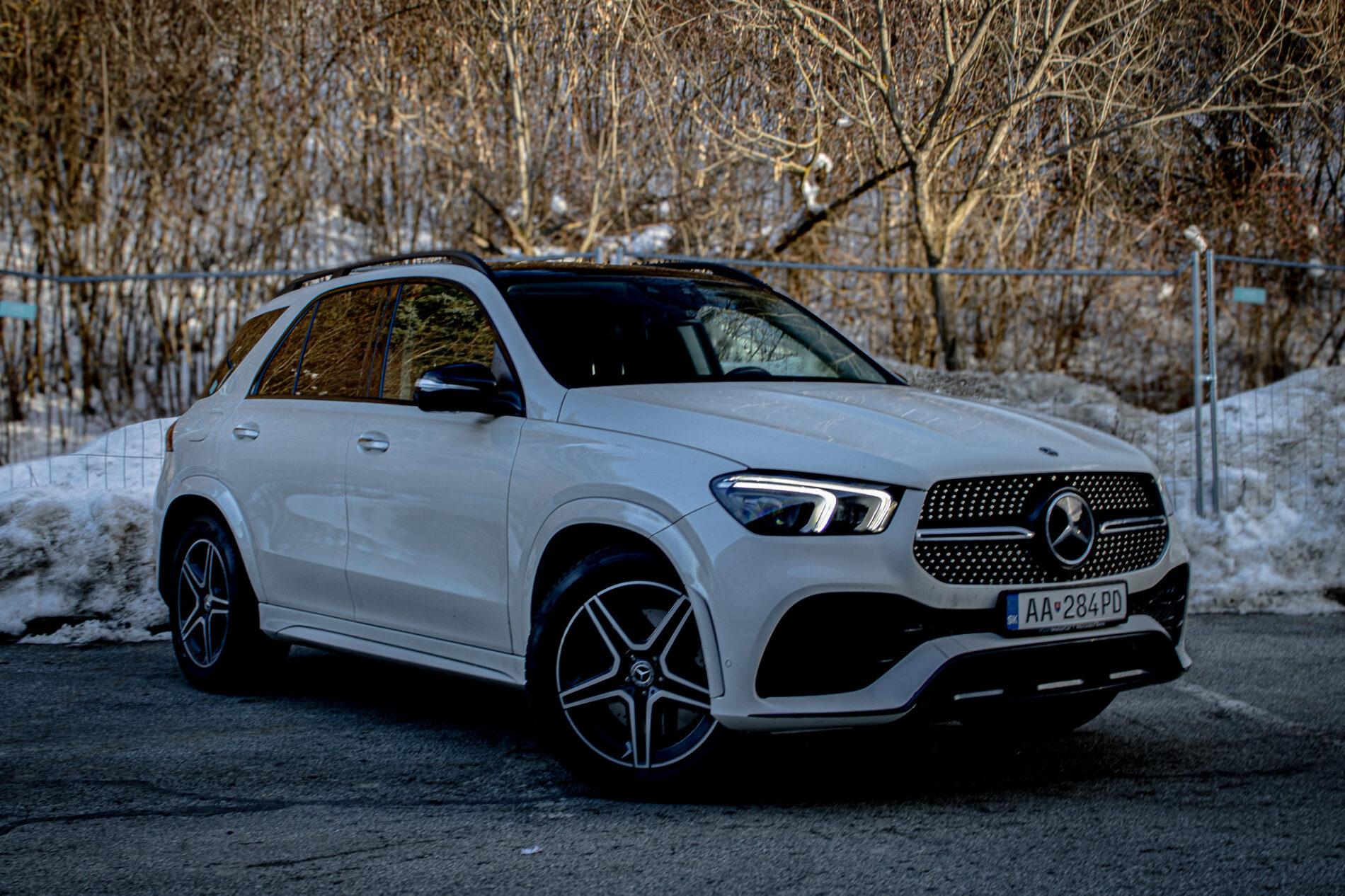 2022 Mercedes-Benz GLE 400d, biela kombi, 120 000 km