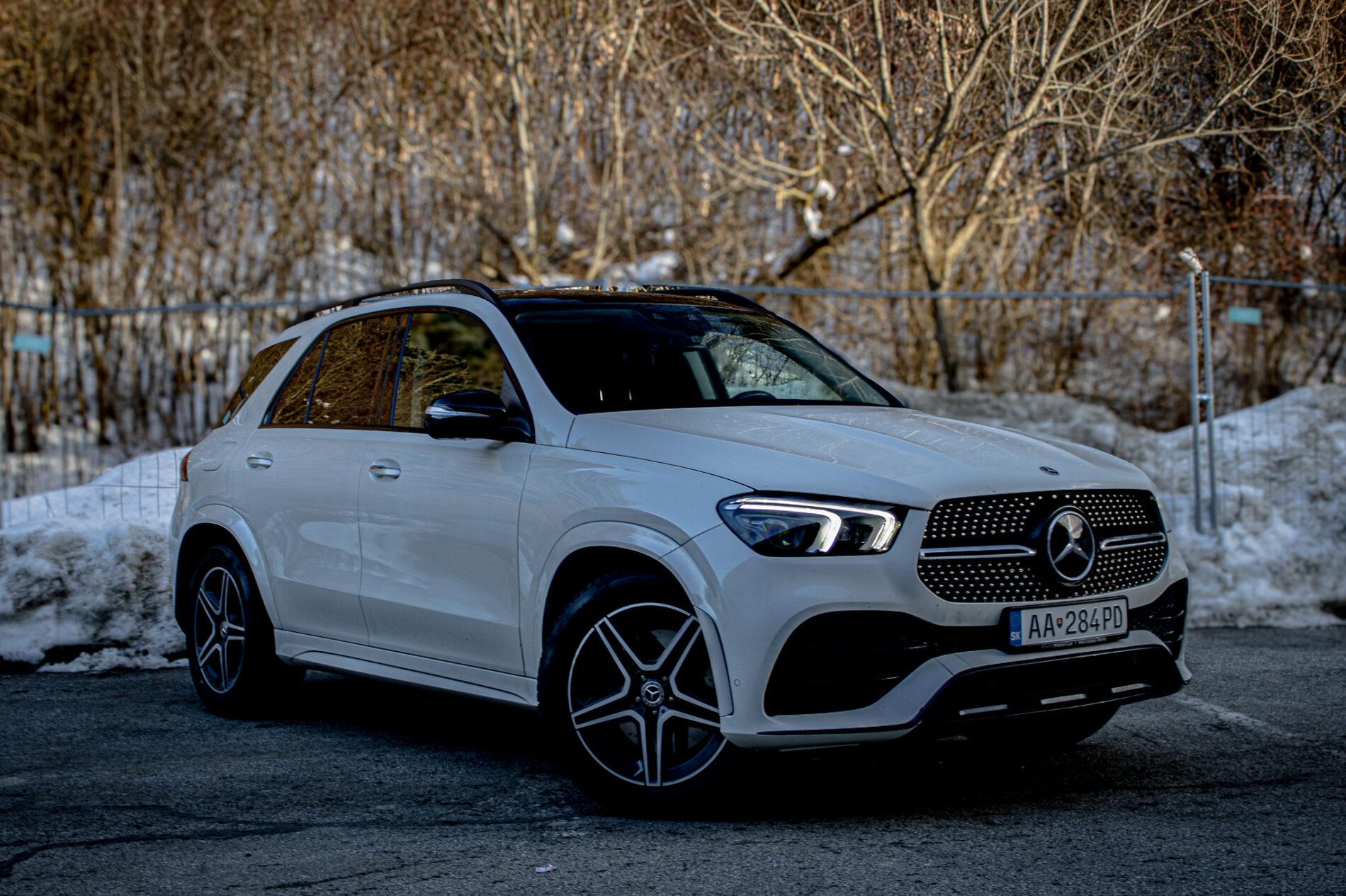 2022 Mercedes-Benz GLE 400d, biela kombi, 120 000 km