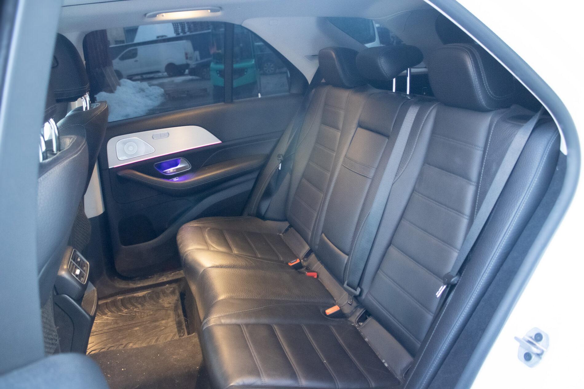 2022 Mercedes-Benz GLE 400d, biela kombi, 120 000 km
