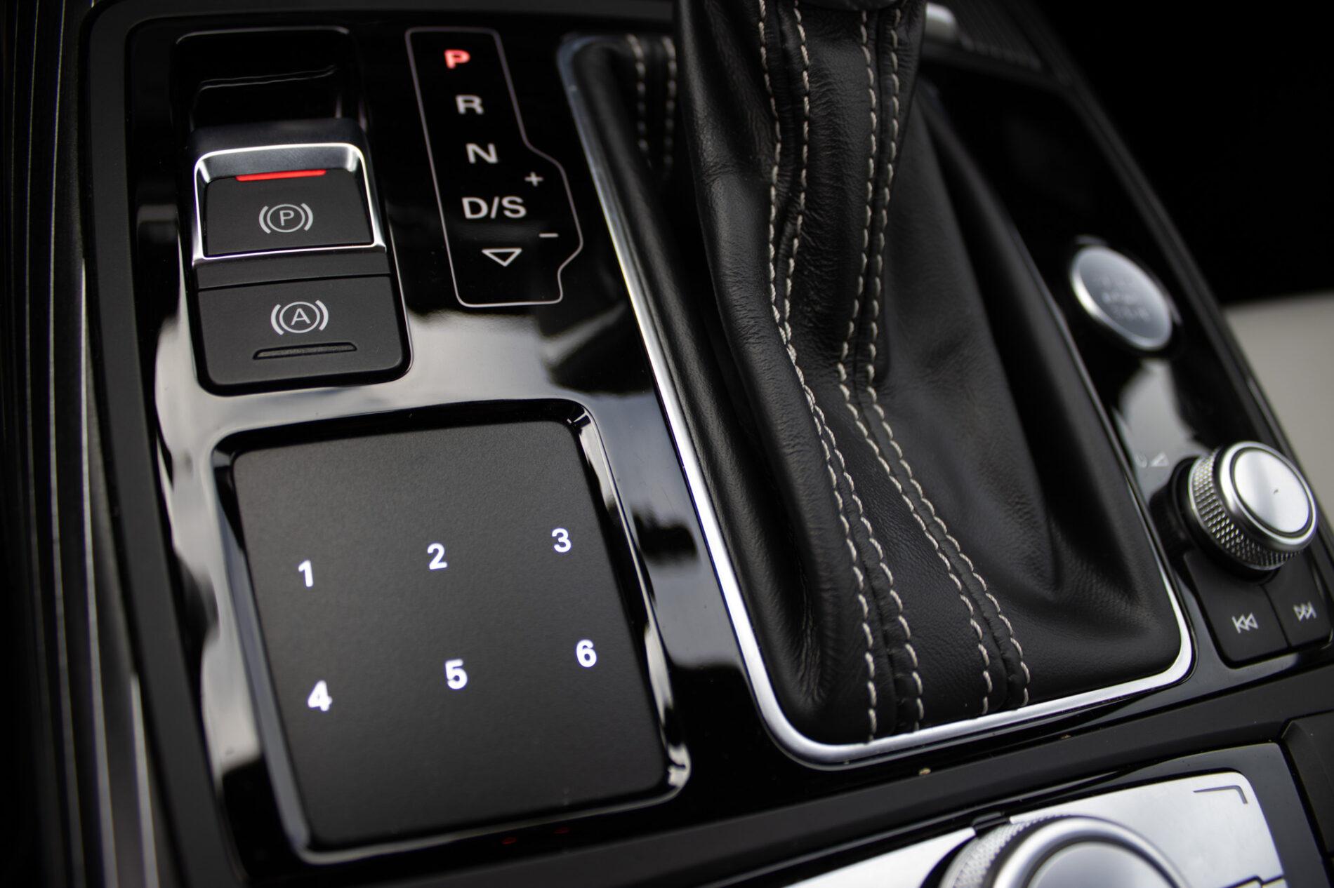 2017 AUDI A7, čierna hatchback, 95 370 km