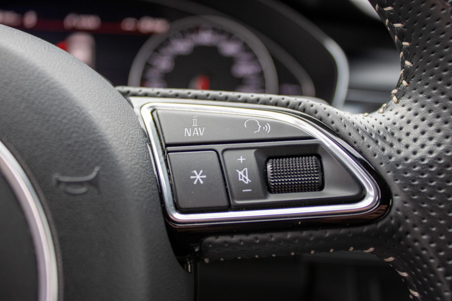 2017 AUDI A7, čierna hatchback, 95 370 km