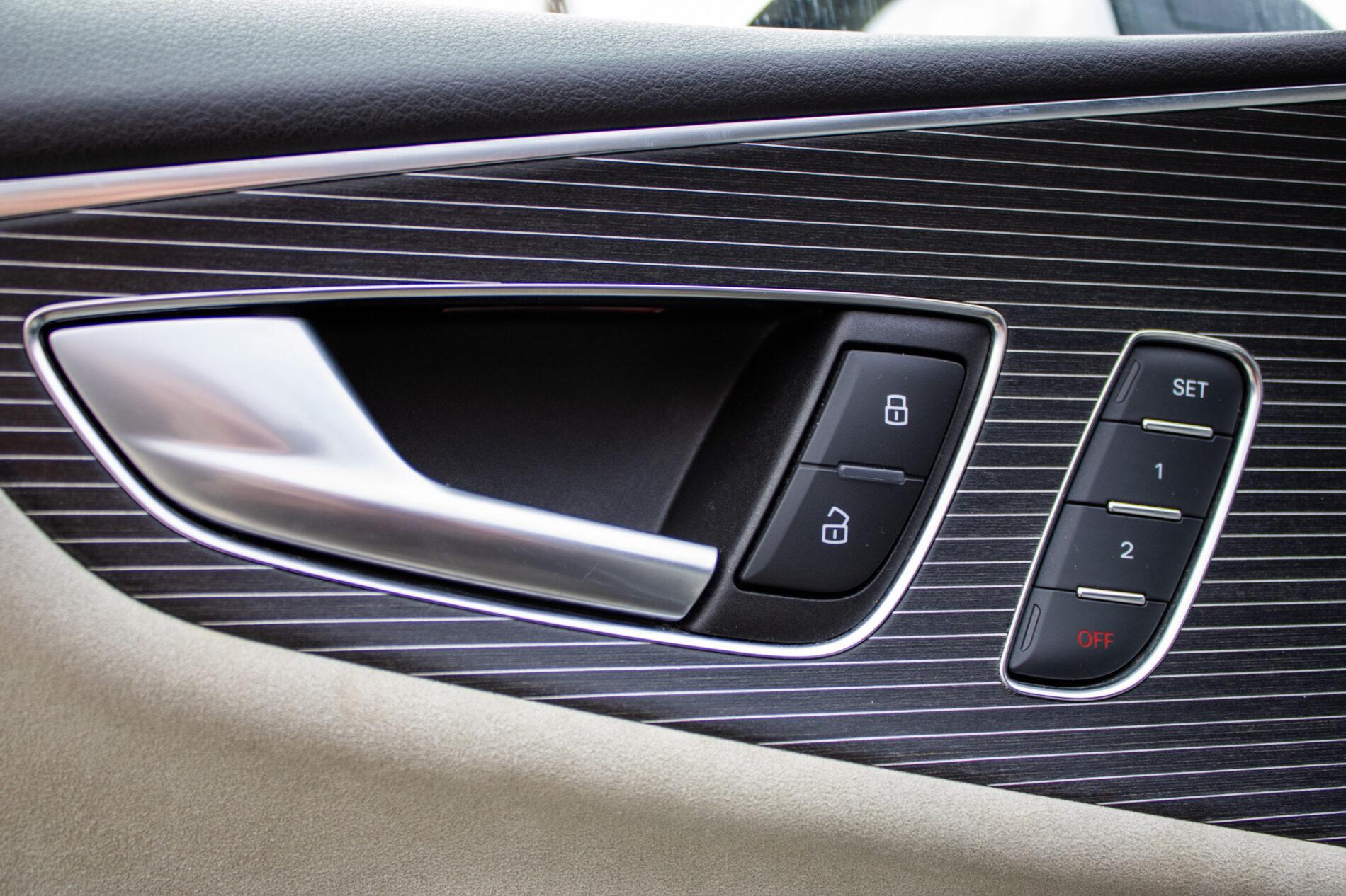 2017 AUDI A7, čierna hatchback, 95 370 km