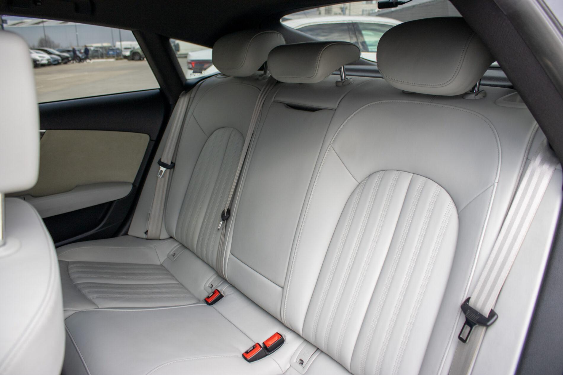 2017 AUDI A7, čierna hatchback, 95 370 km