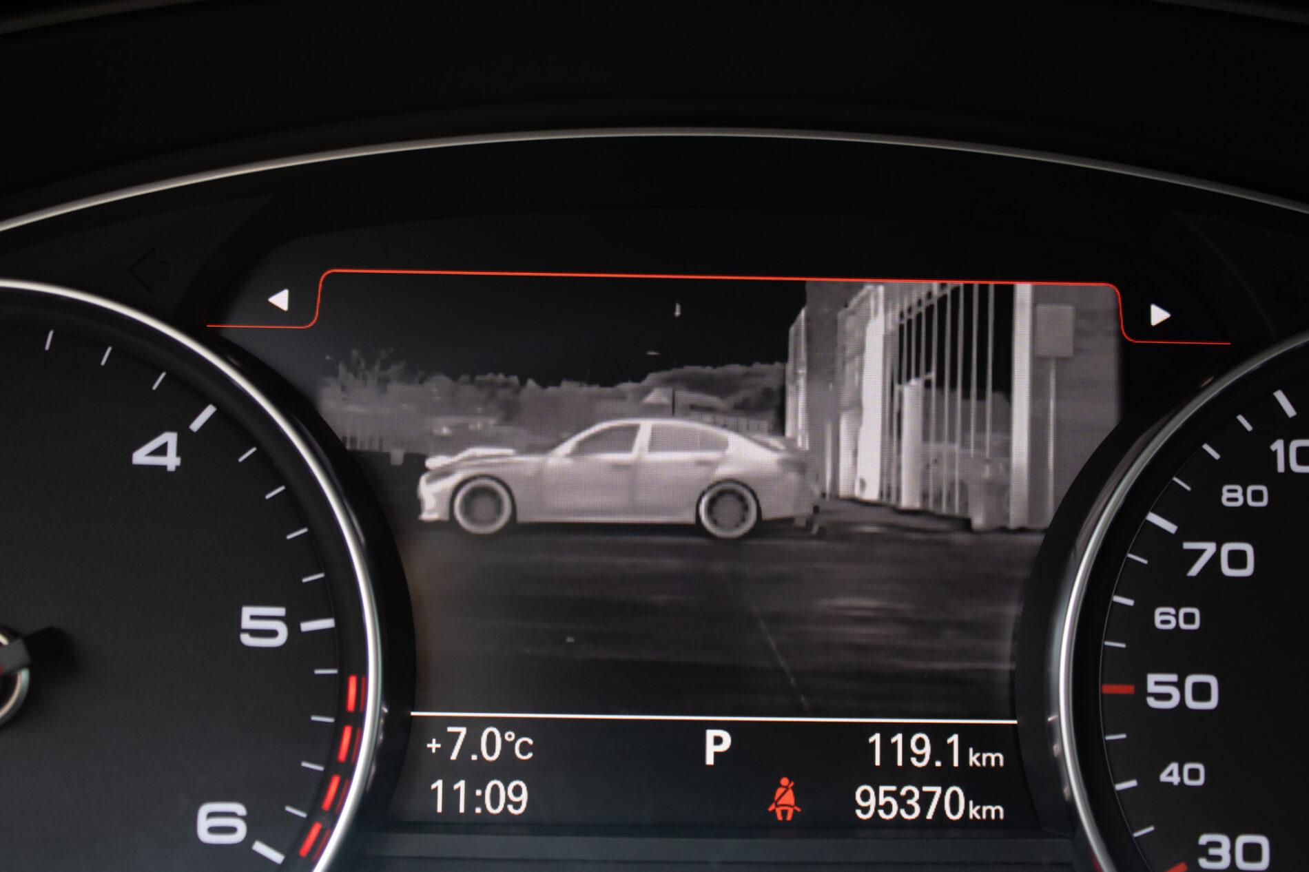 2017 AUDI A7, čierna hatchback, 95 370 km