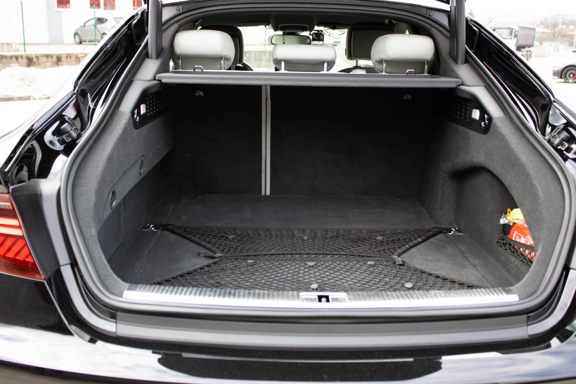 2017 AUDI A7, čierna hatchback, 95 370 km