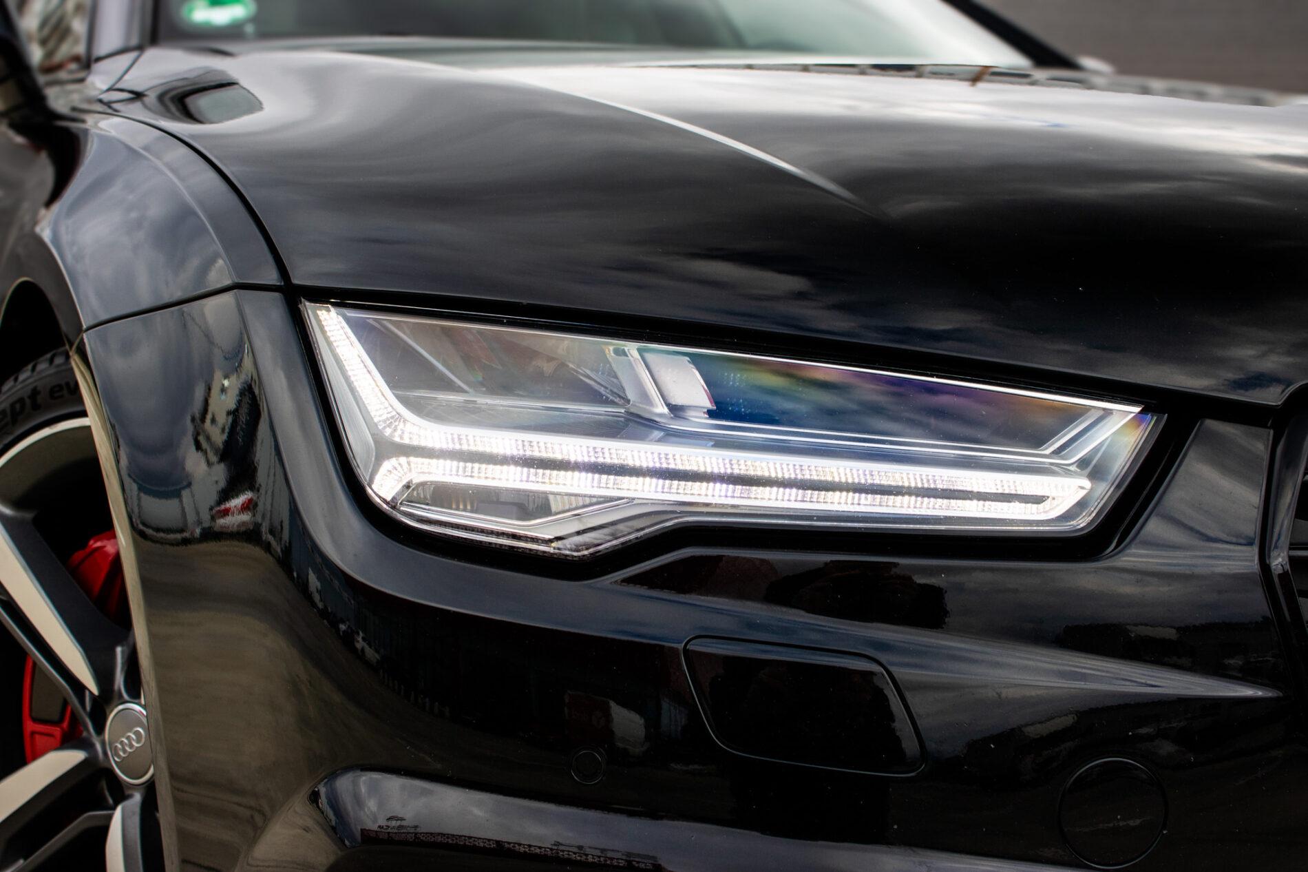 2017 AUDI A7, čierna hatchback, 95 370 km