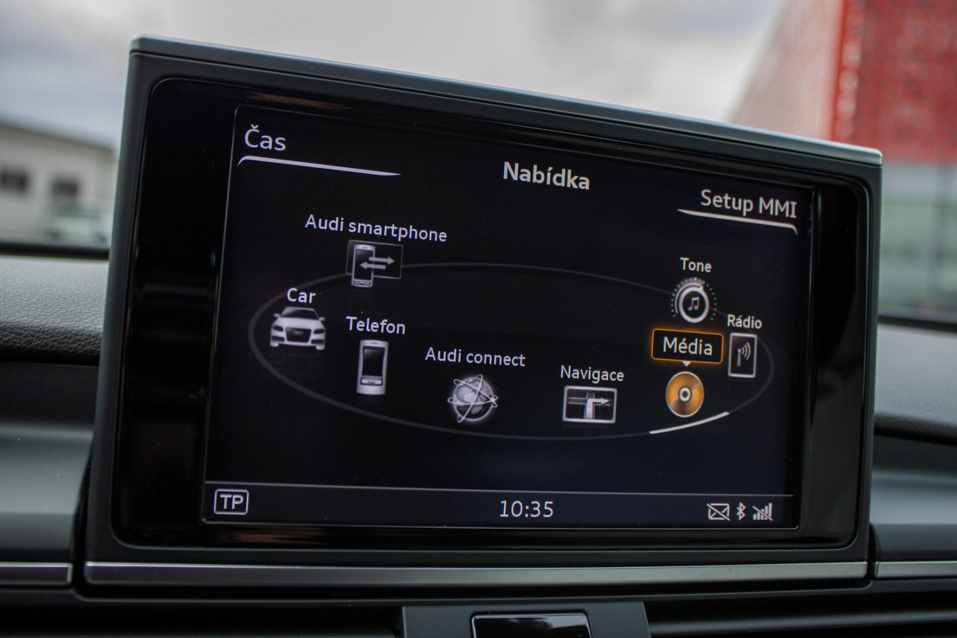 2017 AUDI A7, čierna hatchback, 95 370 km