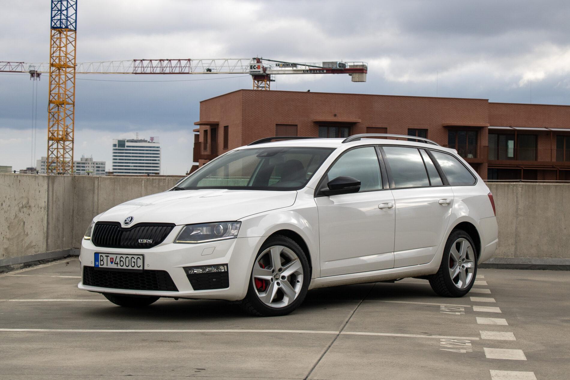 2013 Skoda Octavia RS