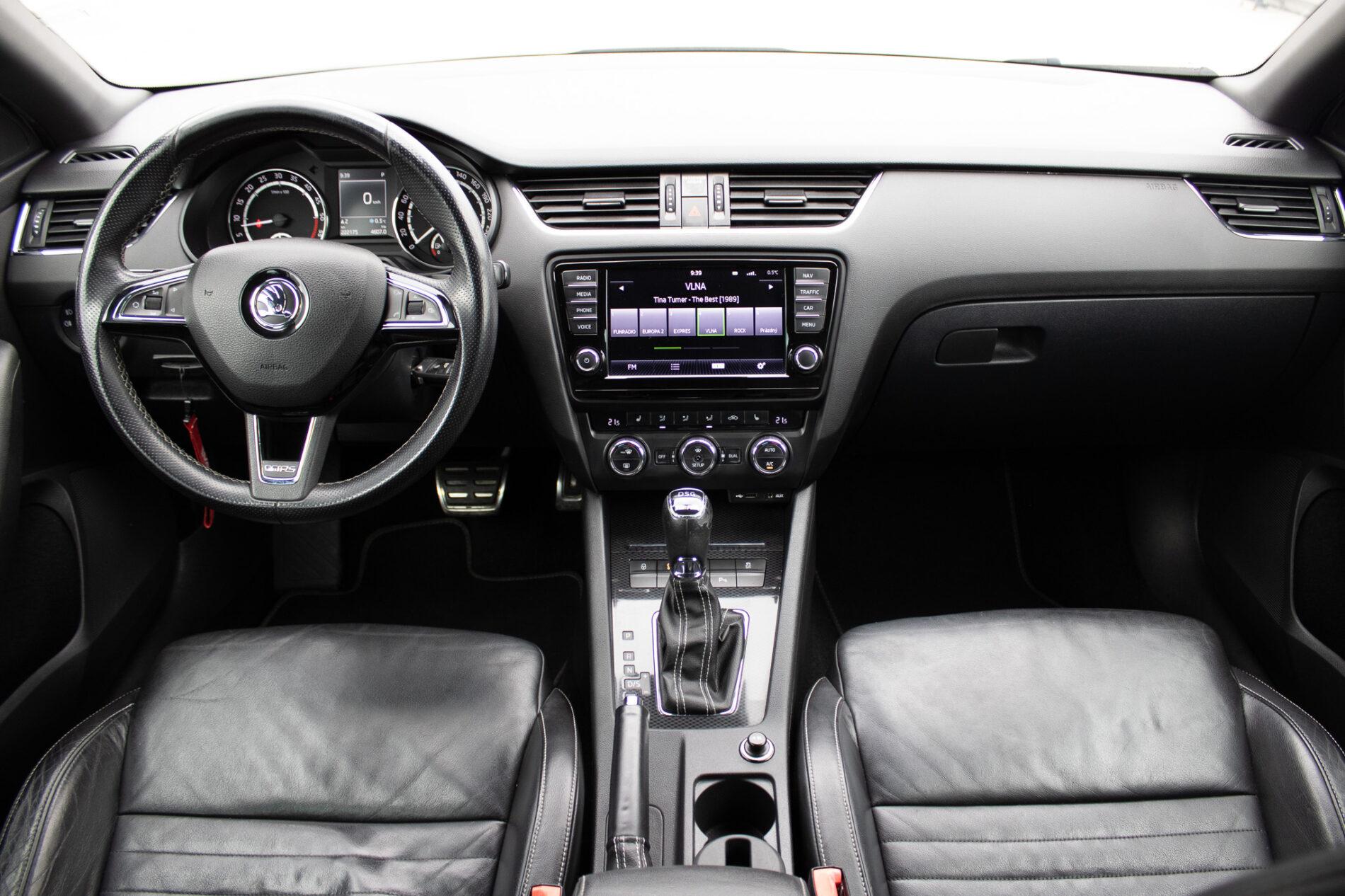 2013 Skoda Octavia RS, biela kombi, 222 175 km