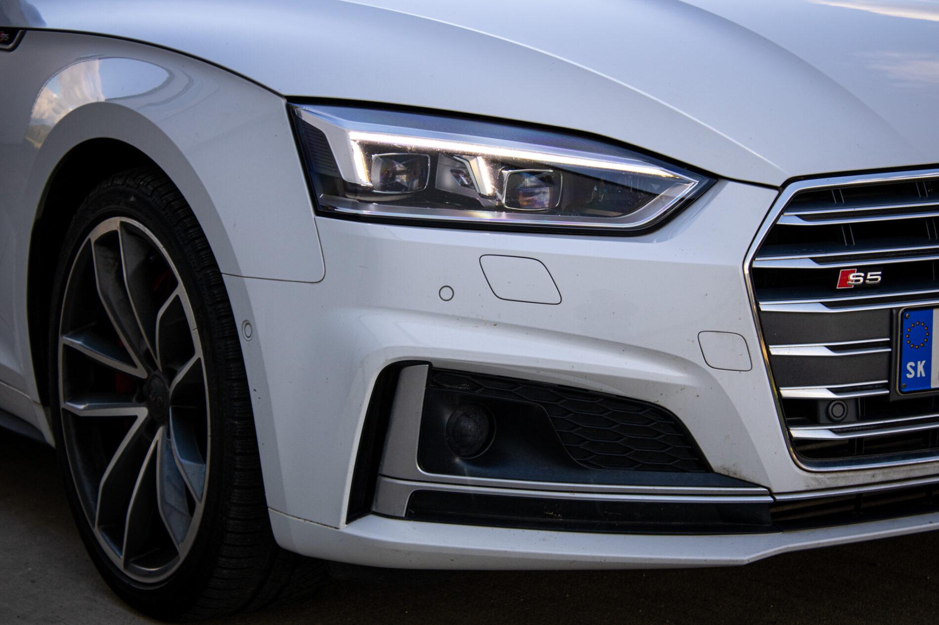 2016 AUDI S5, biela kupé, 62 493 km