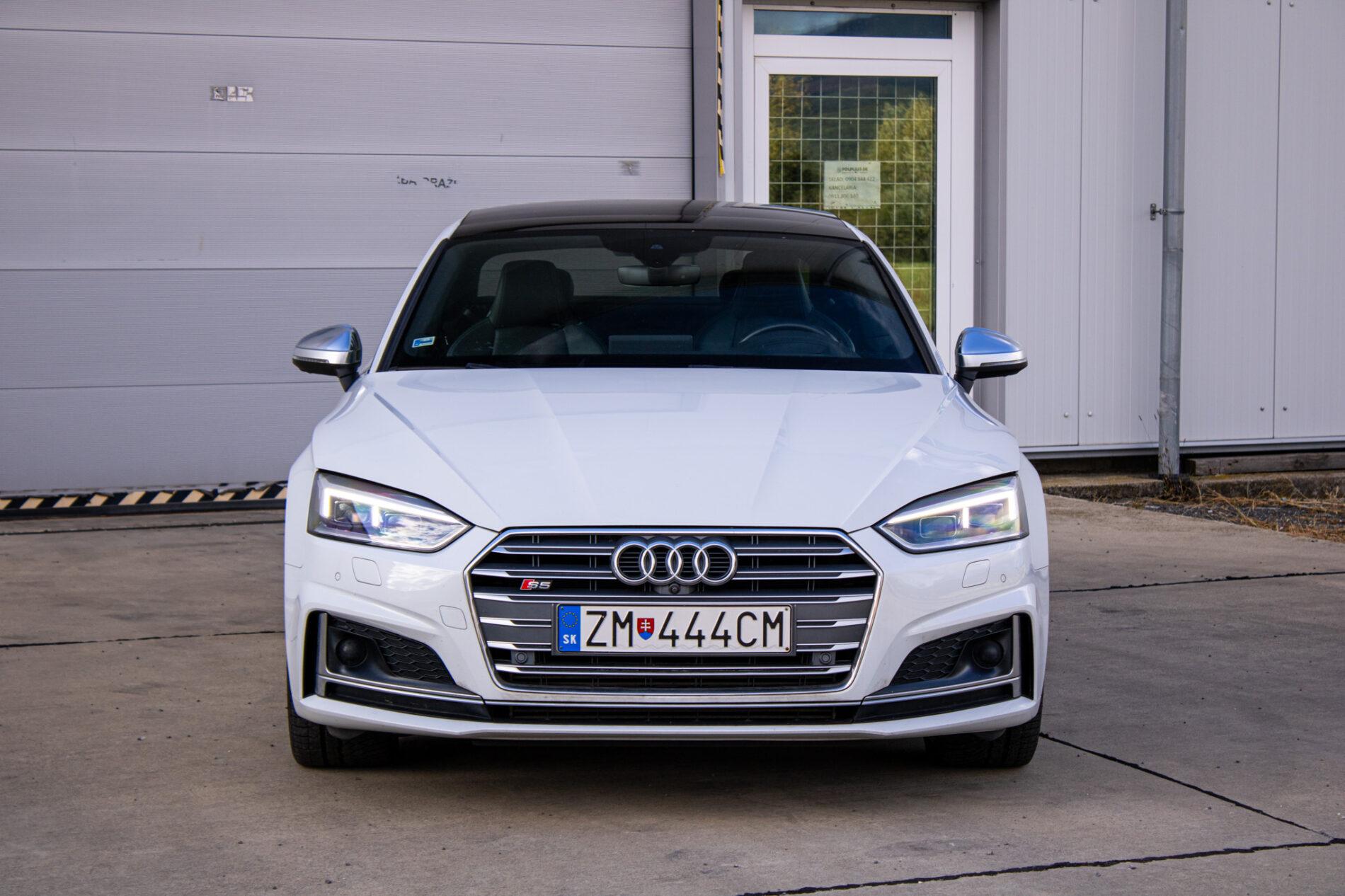 2016 AUDI S5, biela kupé, 62 493 km