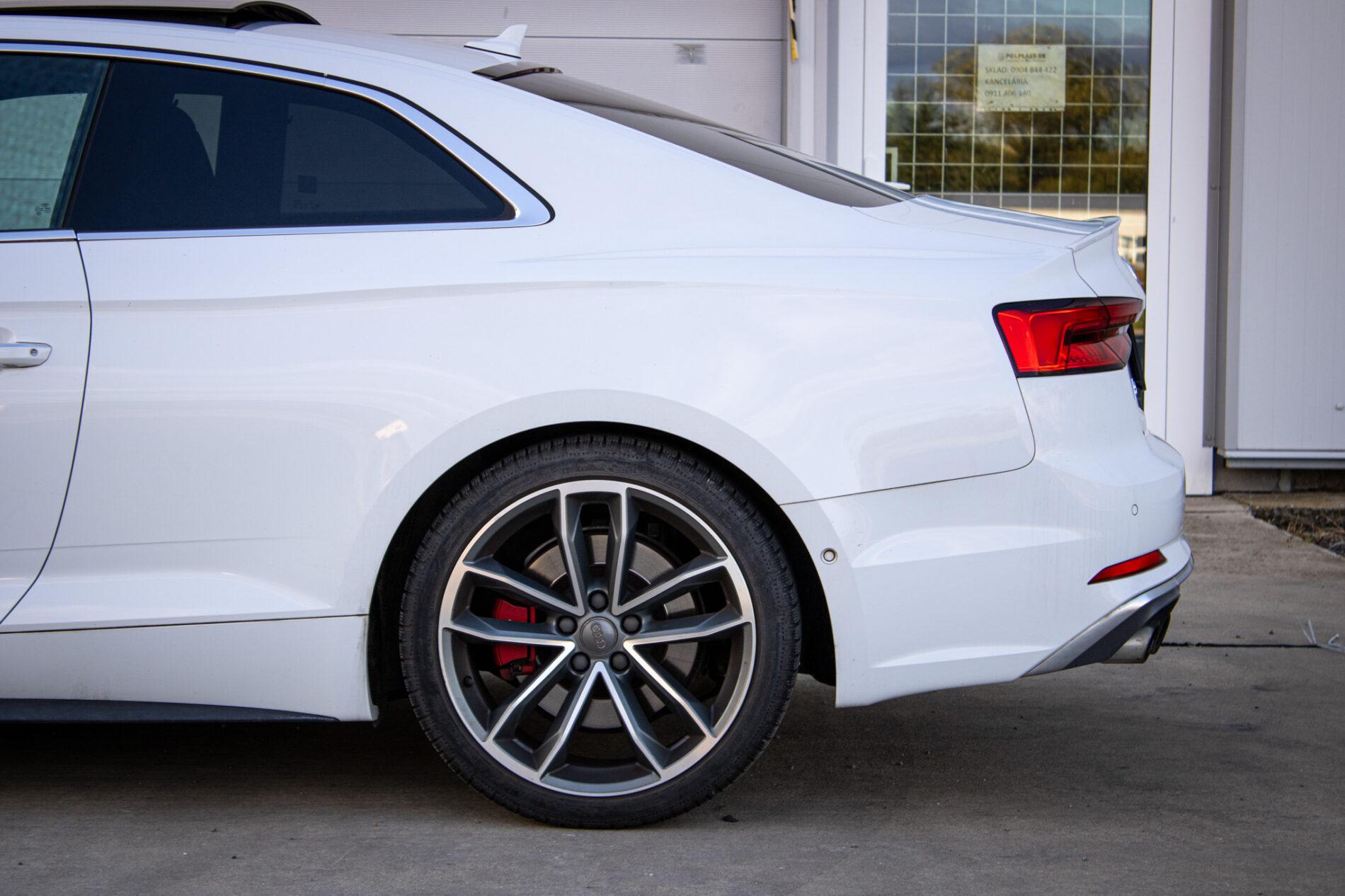 2016 AUDI S5, biela kupé, 62 493 km
