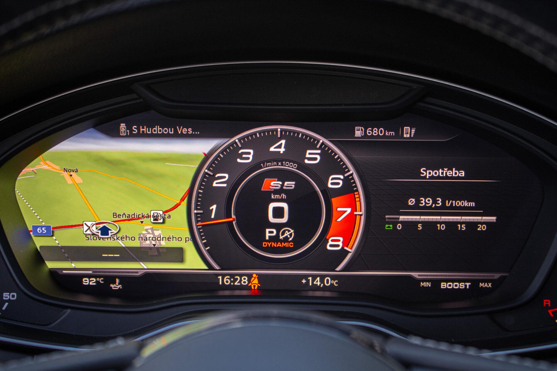 2016 AUDI S5, biela kupé, 62 493 km