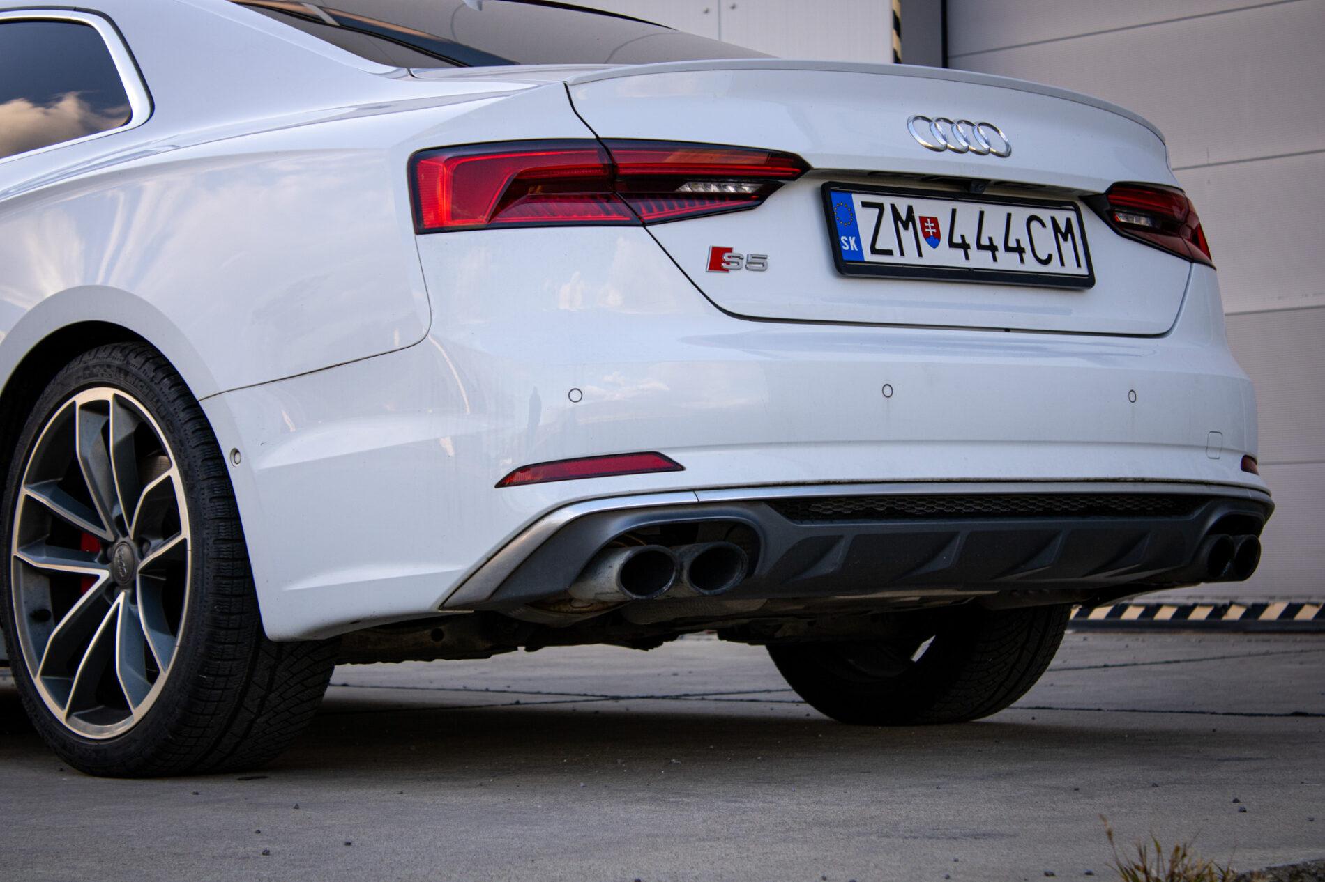 2016 AUDI S5, biela kupé, 62 493 km