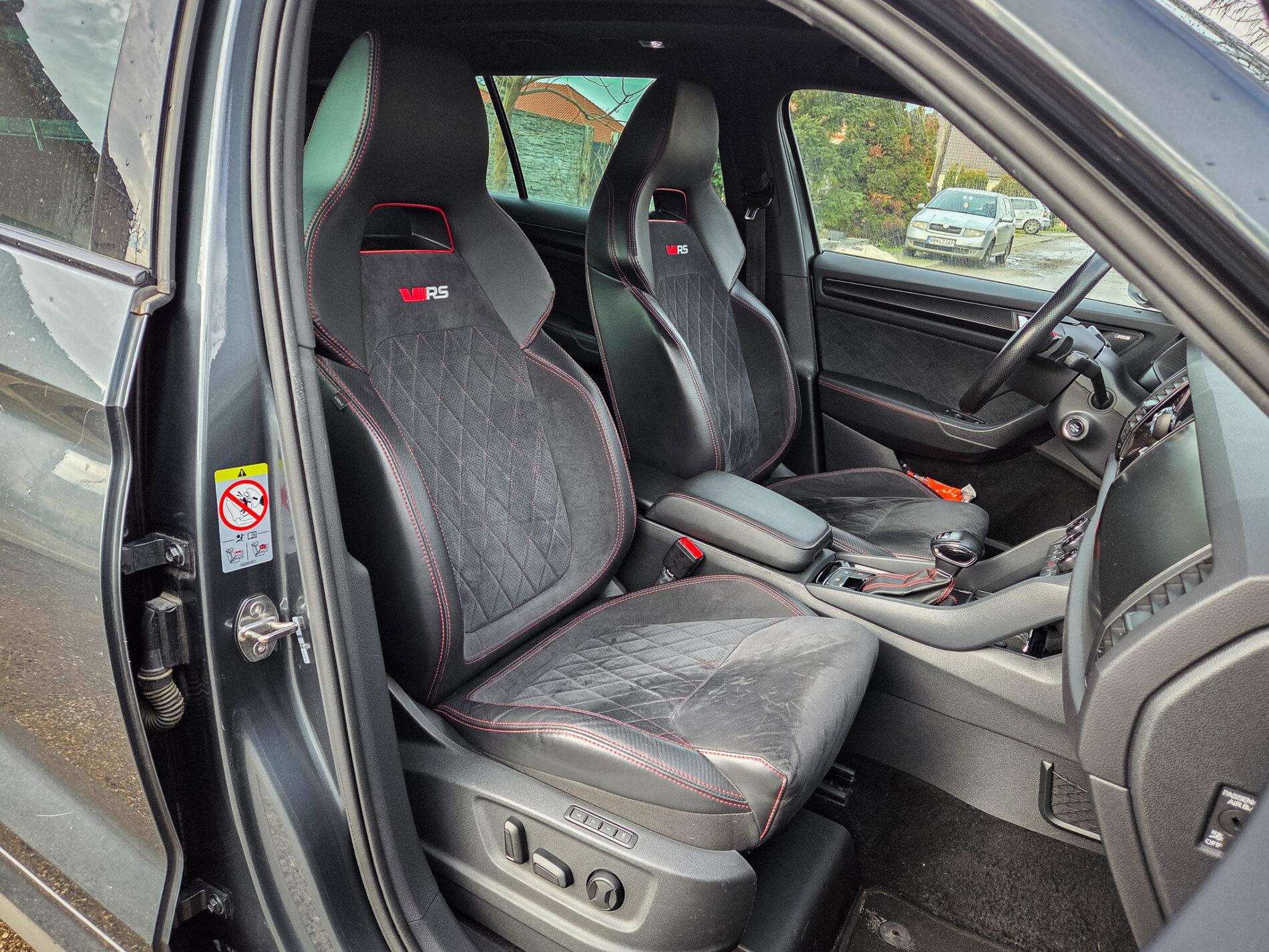 2019 Skoda Kodiaq RS, sivá suv, 156 069 km