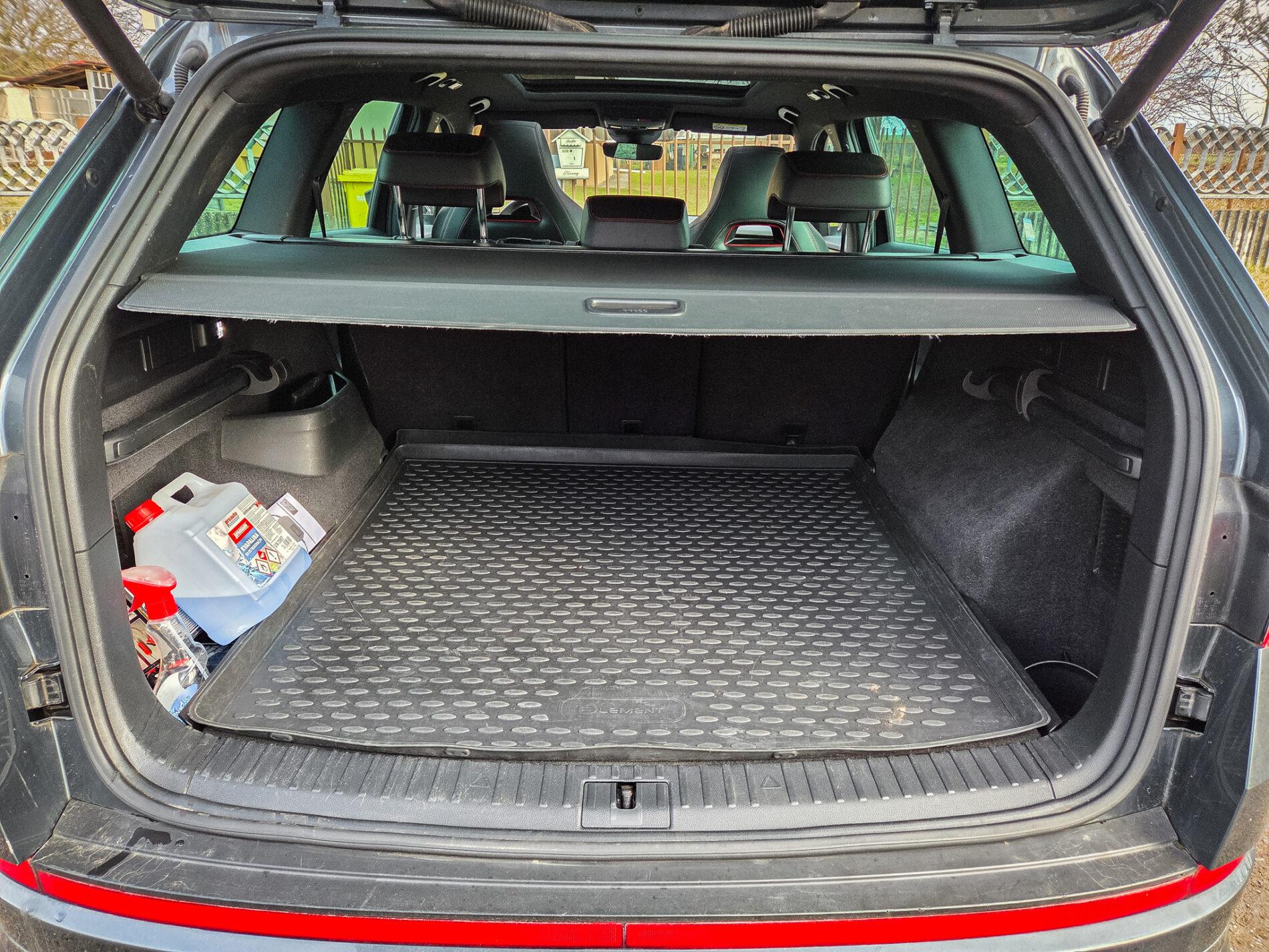 2019 Skoda Kodiaq RS, sivá suv, 156 069 km