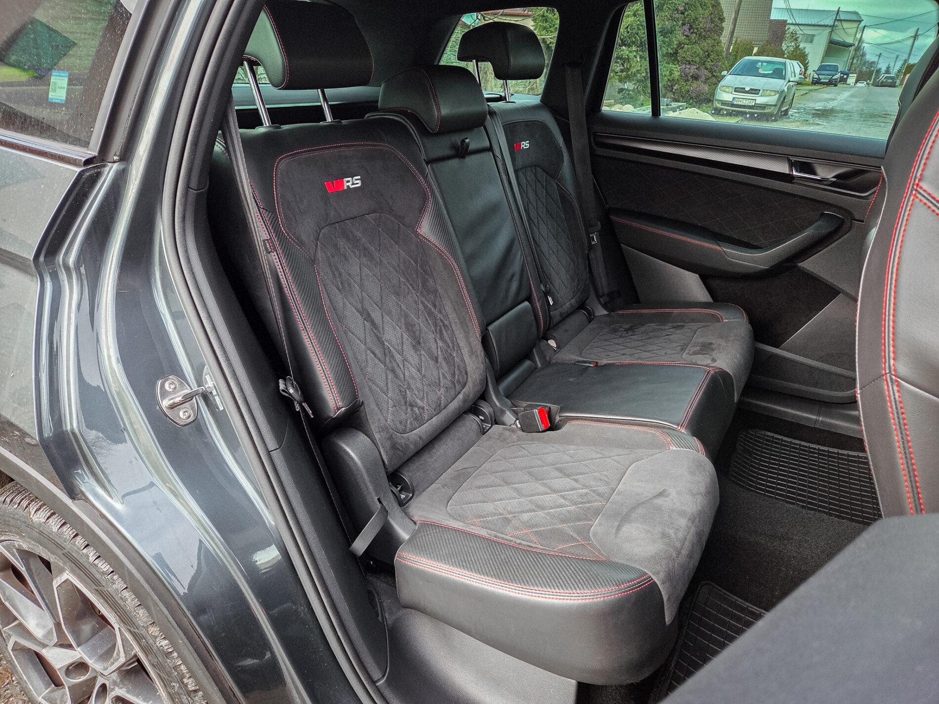 2019 Skoda Kodiaq RS, sivá suv, 156 069 km