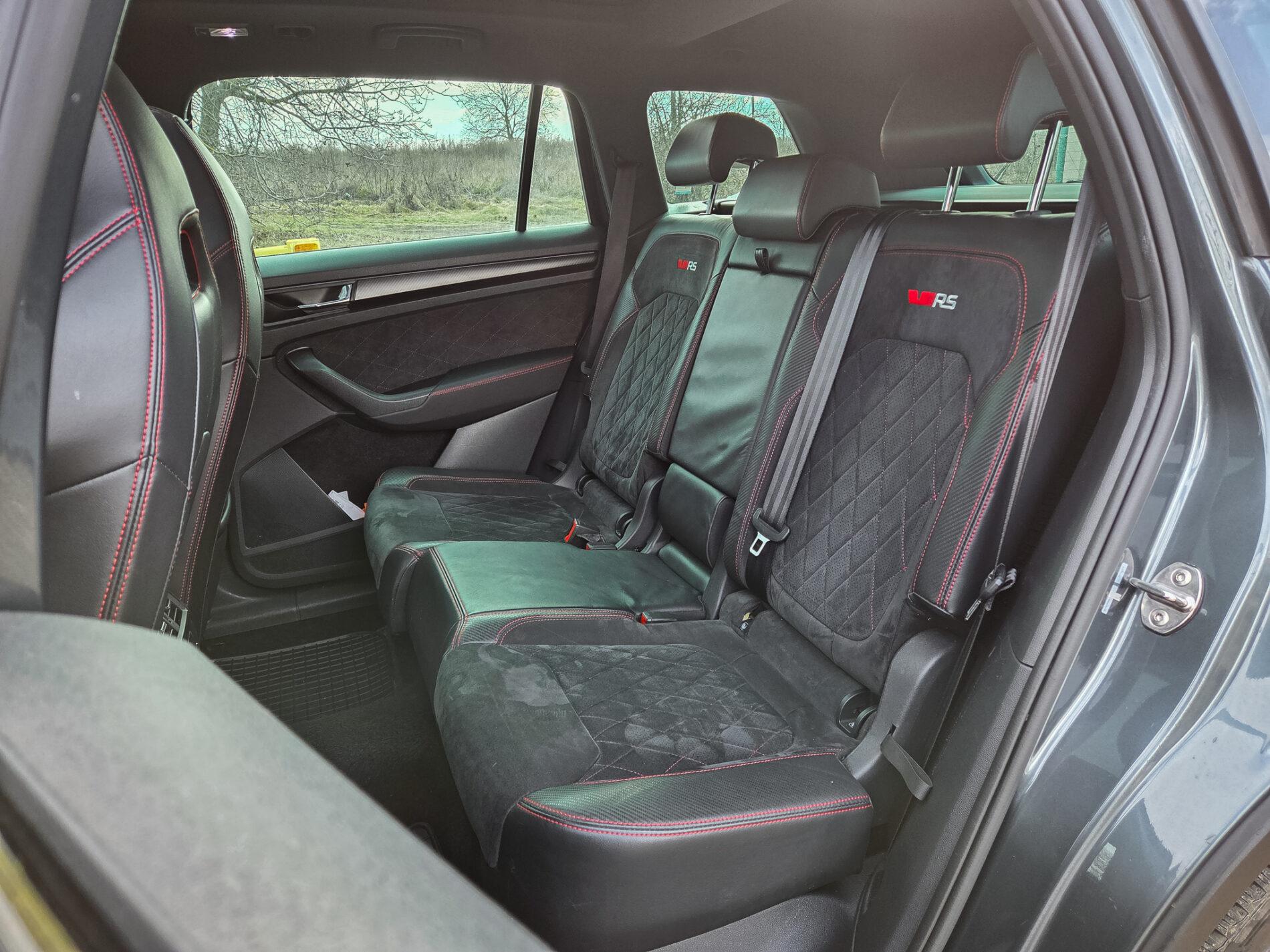 2019 Skoda Kodiaq RS, sivá suv, 156 069 km