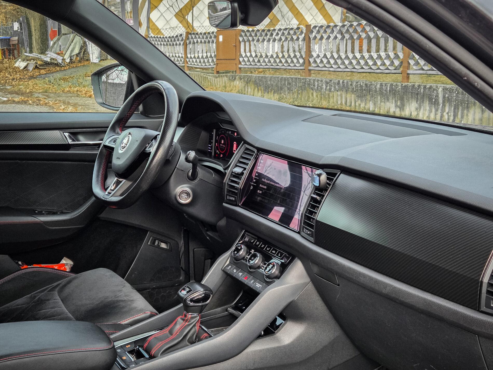 2019 Skoda Kodiaq RS, sivá suv, 156 069 km