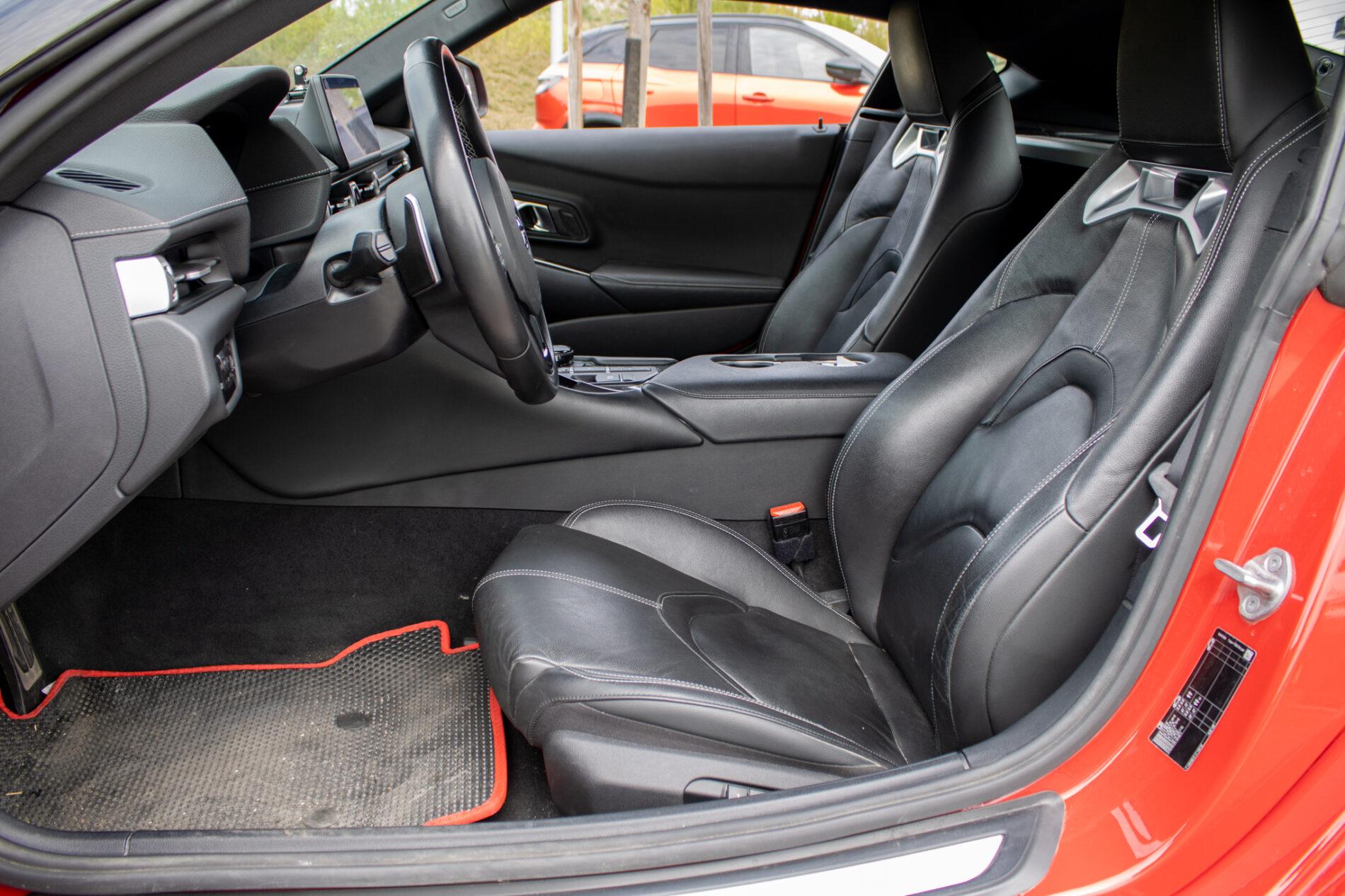 2021 Toyota GR Supra, červená kupé, 91 509 km