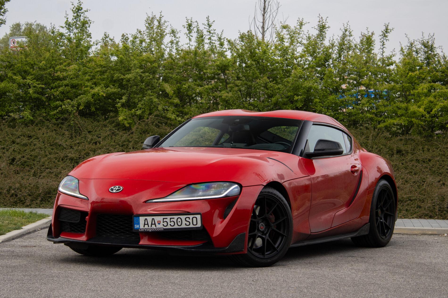 2021 Toyota GR Supra