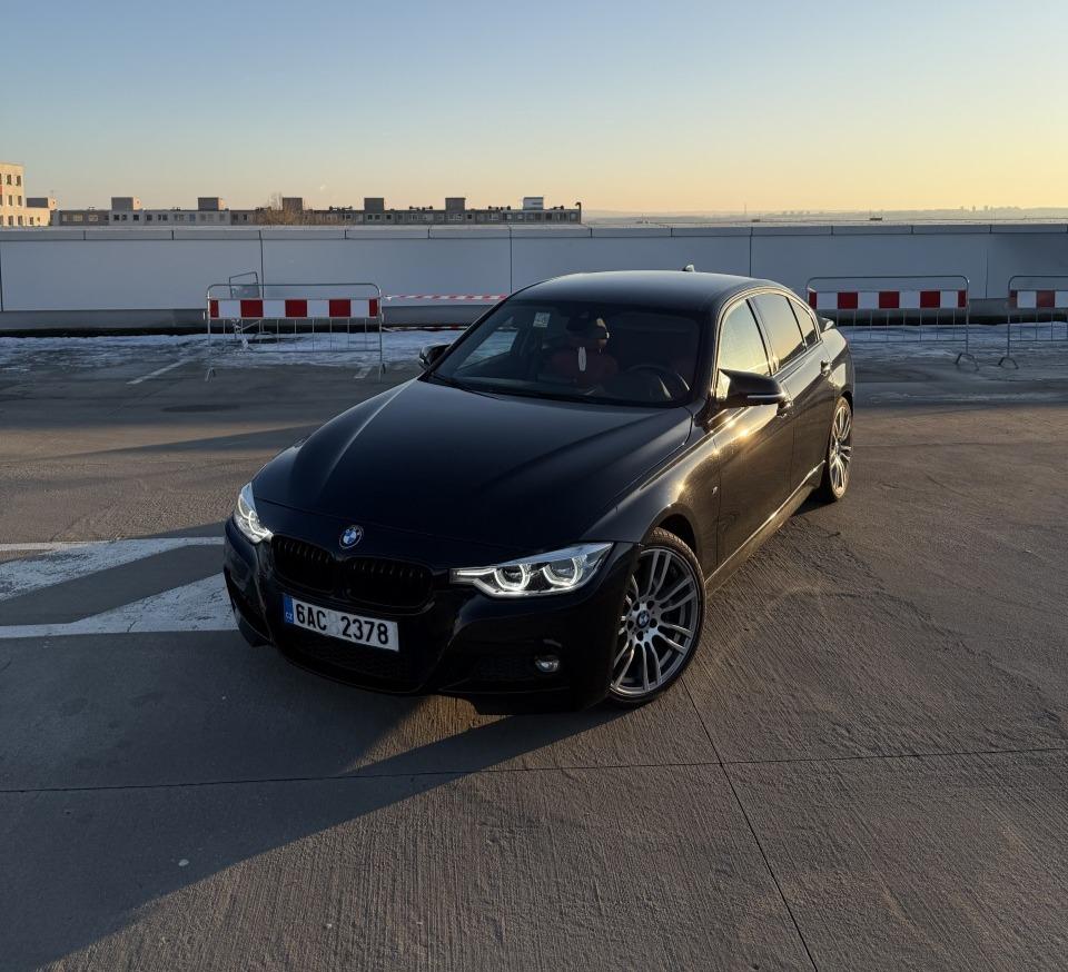 2017 BMW 340i, čierna sedan, 191 000 km